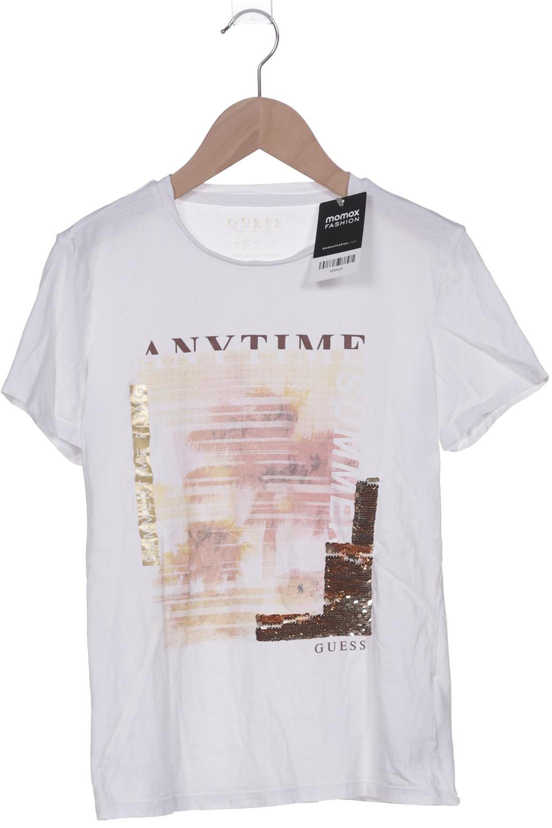 

Guess Damen T-Shirt, weiß, Gr. 36