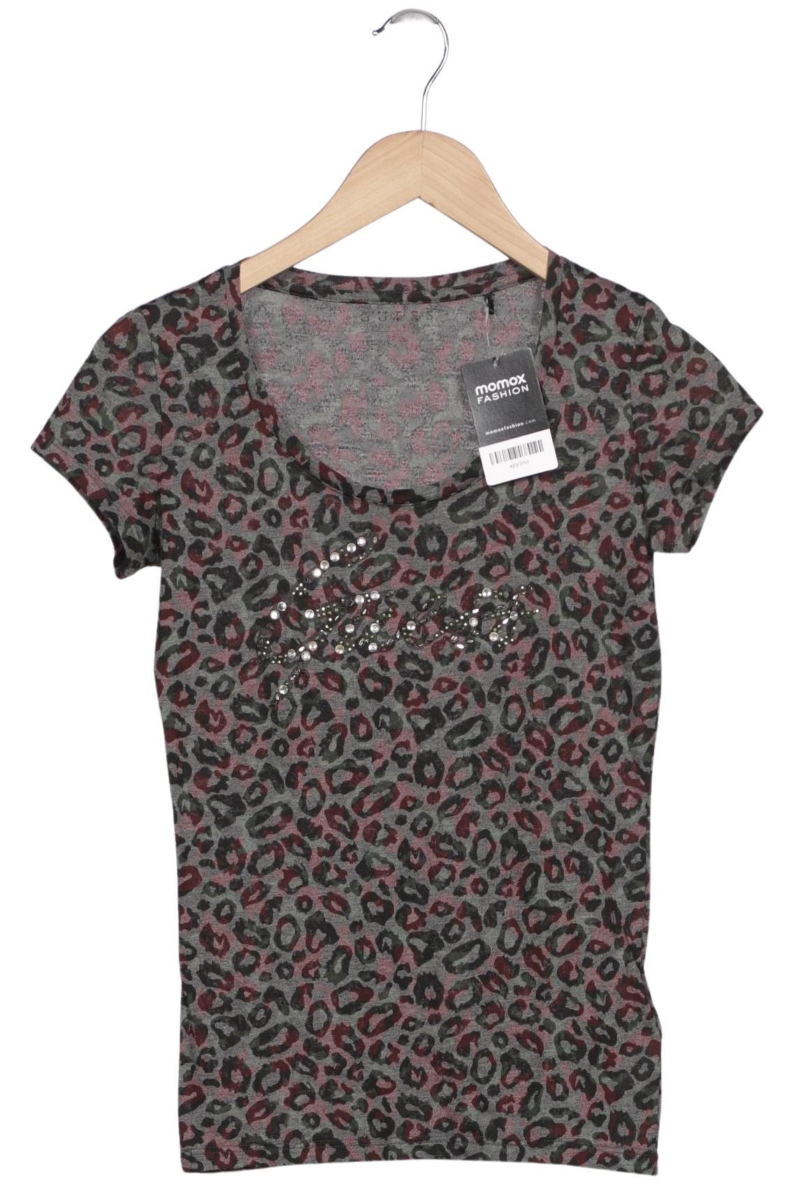 

Guess Damen T-Shirt, grau, Gr. 36