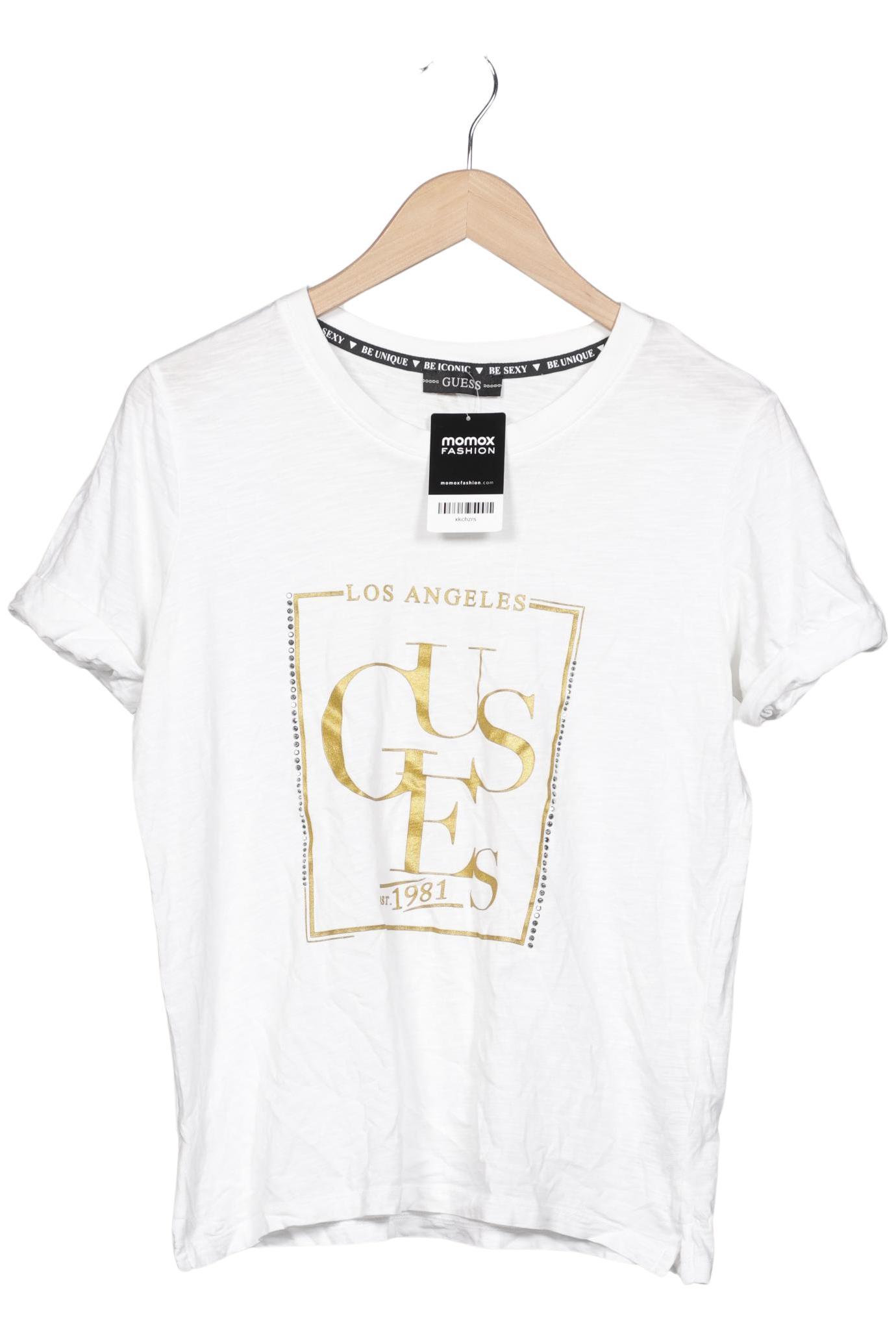 

Guess Damen T-Shirt, weiß, Gr. 42