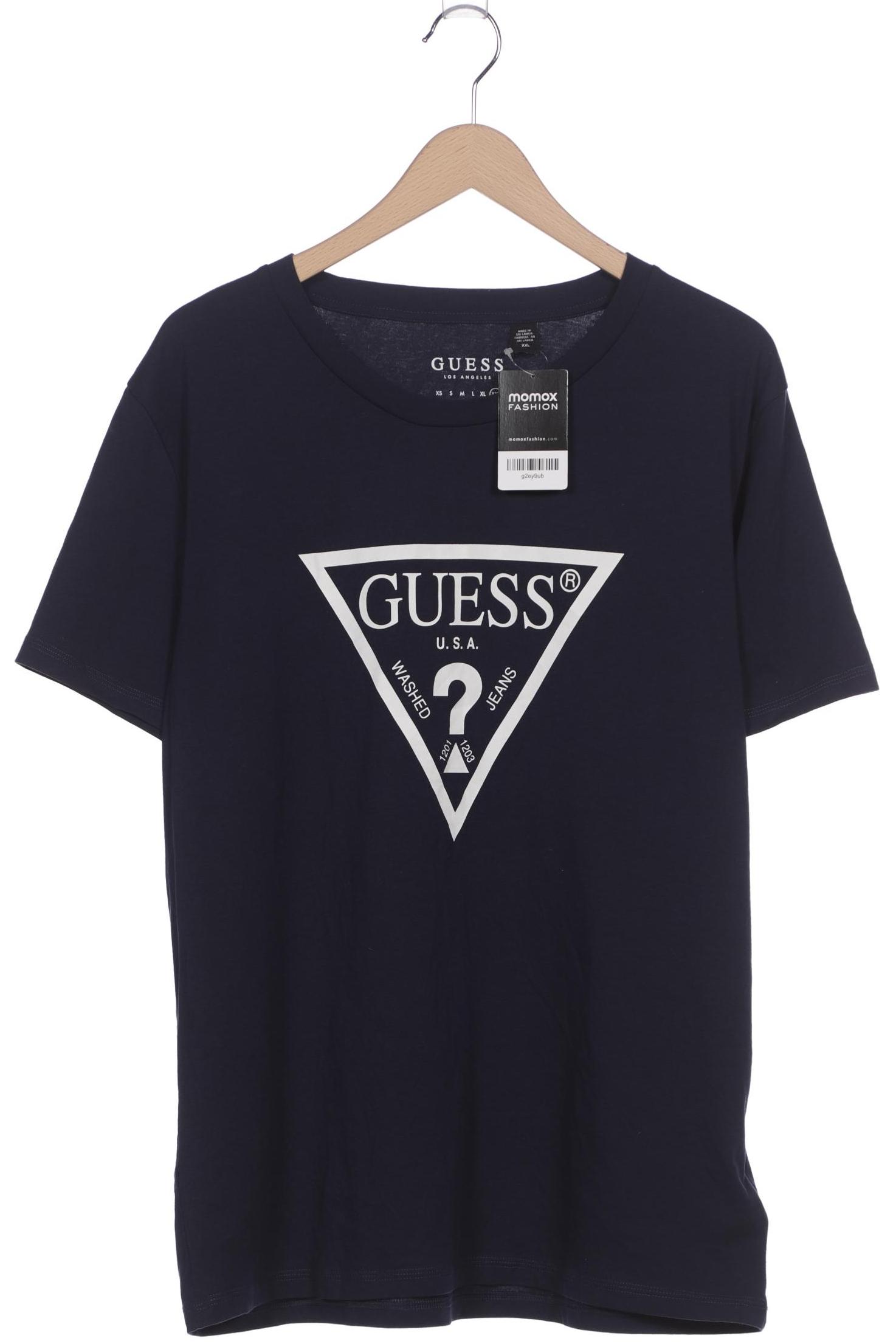 

Guess Damen T-Shirt, marineblau, Gr. 46