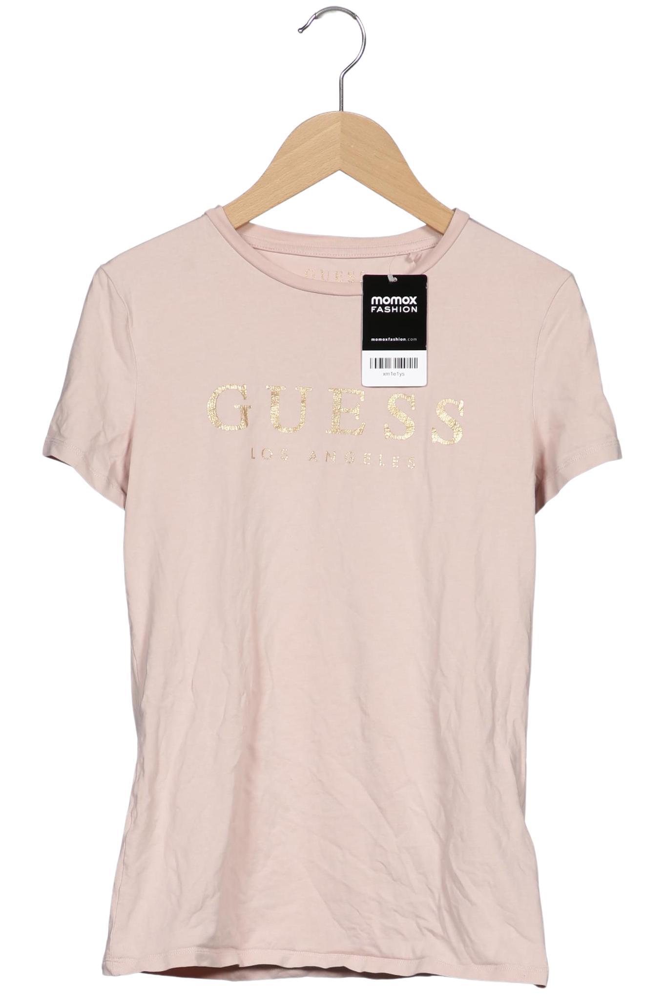 

Guess Damen T-Shirt, pink, Gr. 36