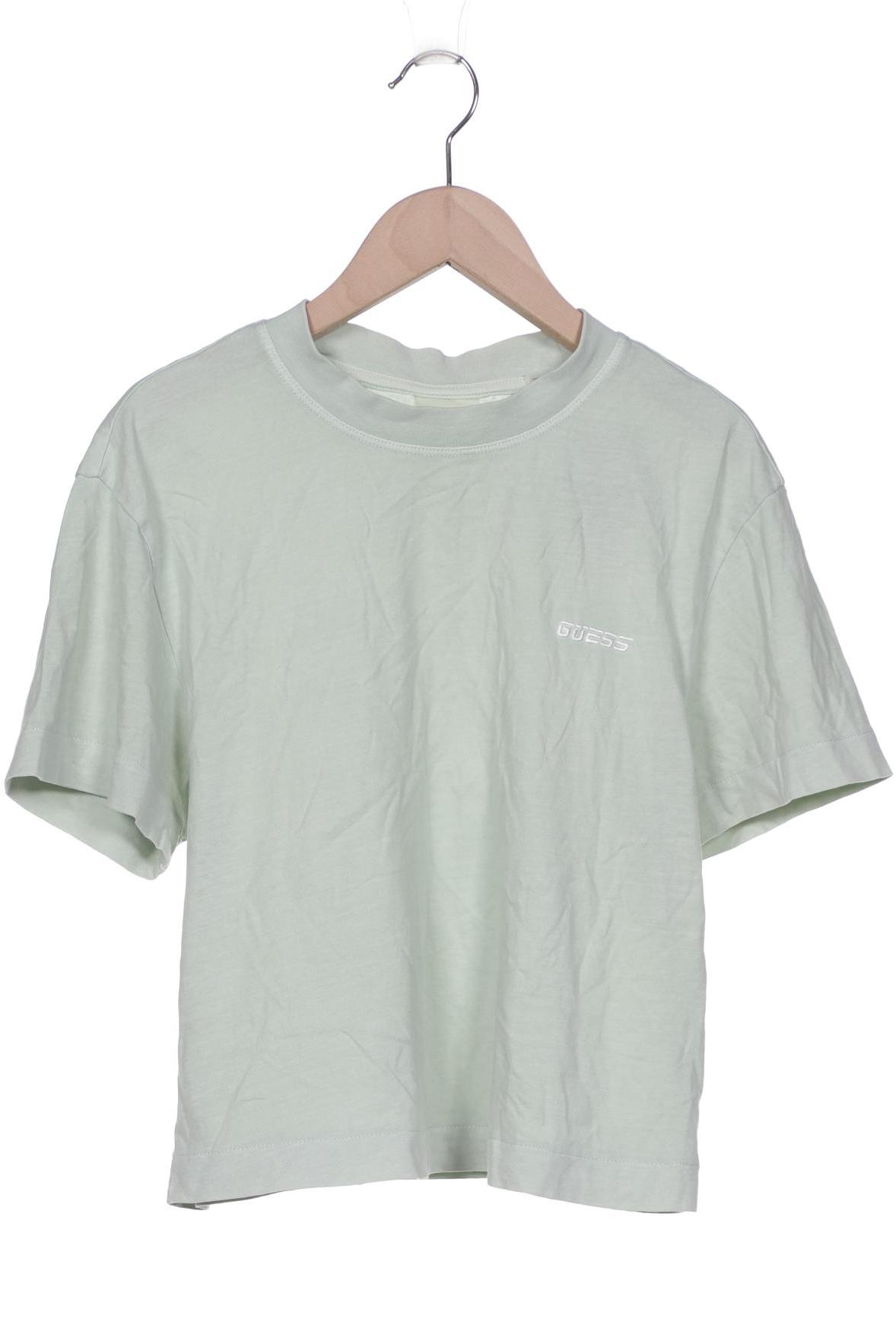 

GUESS Damen T-Shirt, hellgrün