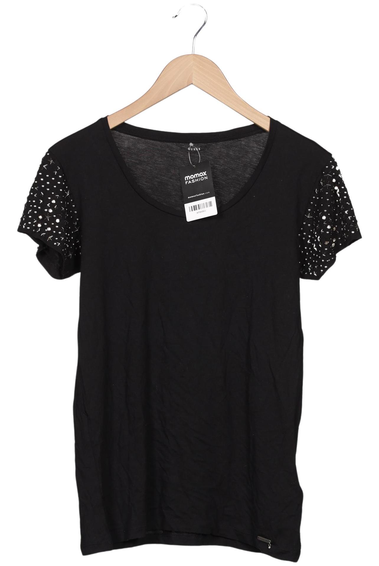 

Guess Damen T-Shirt, schwarz, Gr. 36