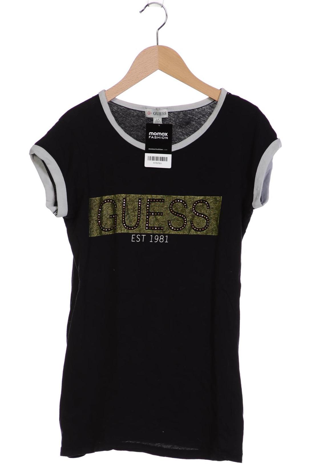 

Guess Damen T-Shirt, schwarz, Gr. 42