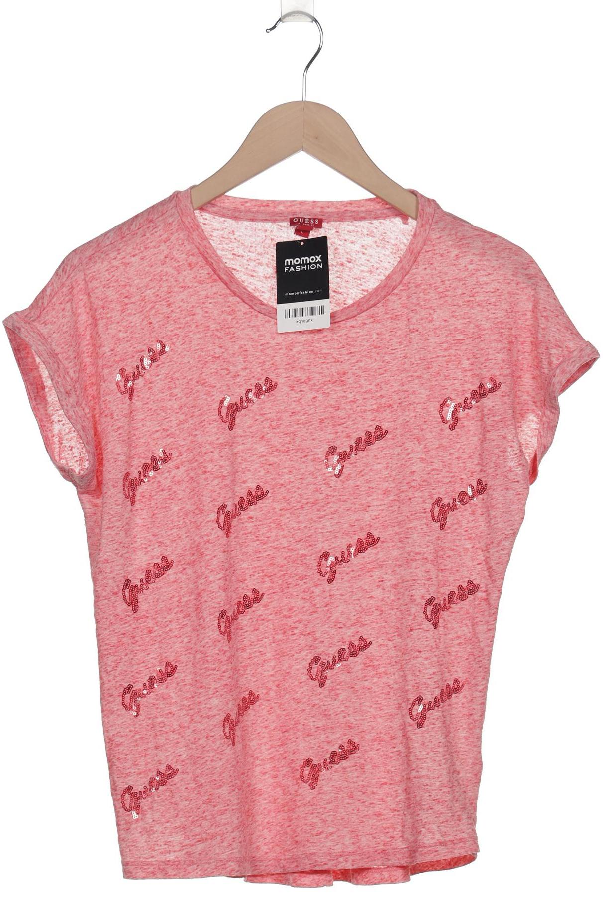 

Guess Damen T-Shirt, rot, Gr. 42