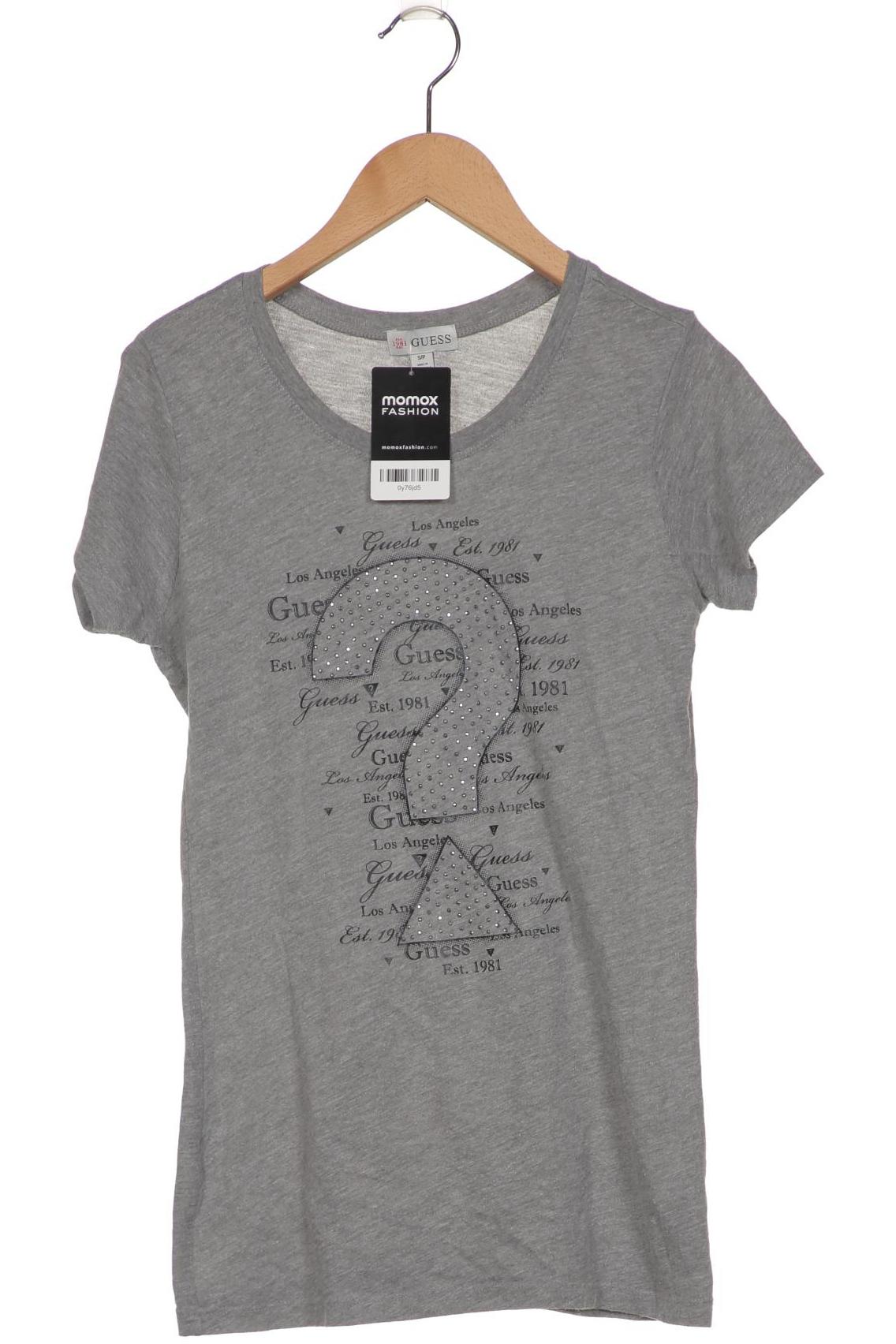 

GUESS Damen T-Shirt, grau