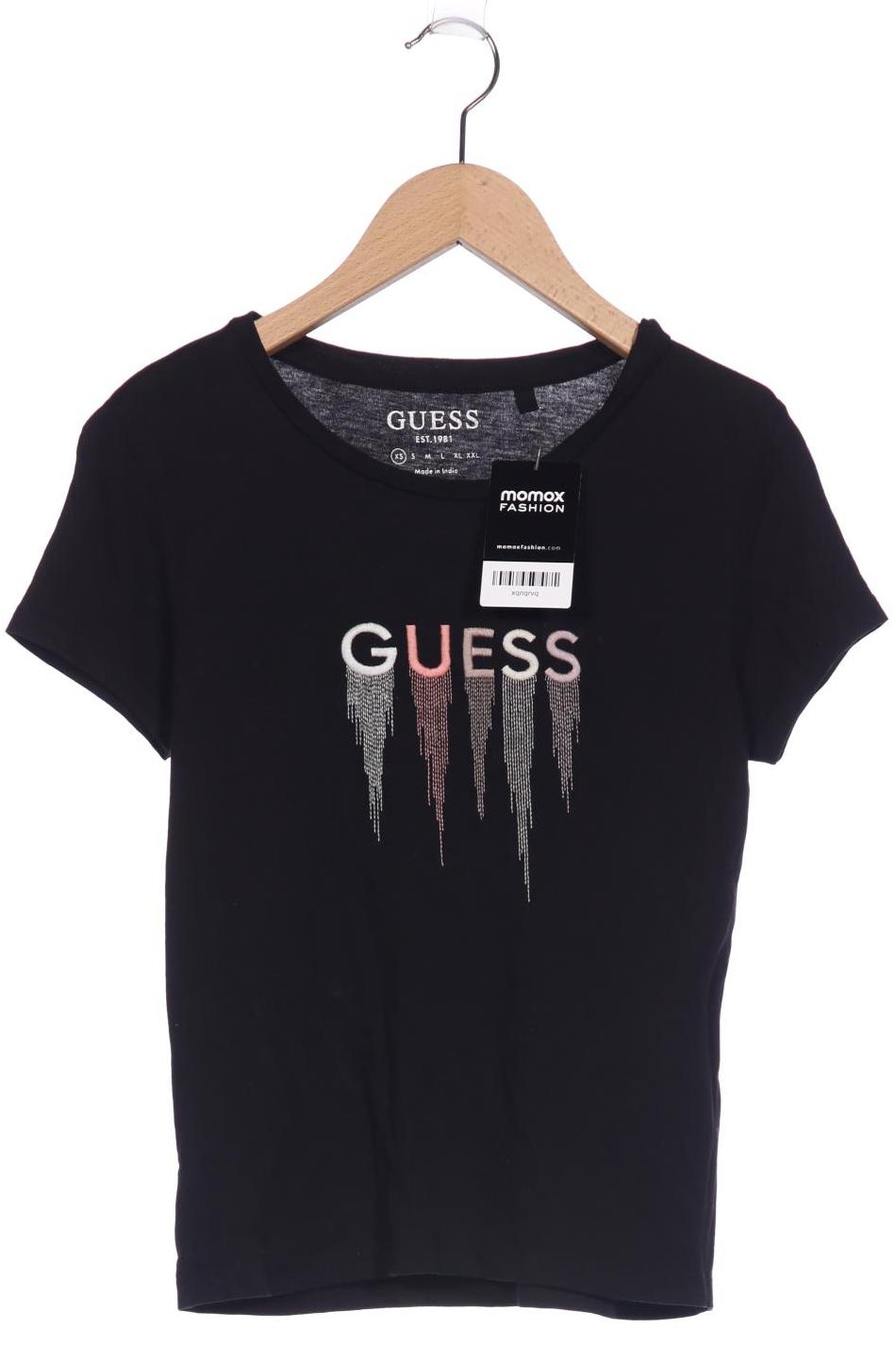 

GUESS Damen T-Shirt, schwarz