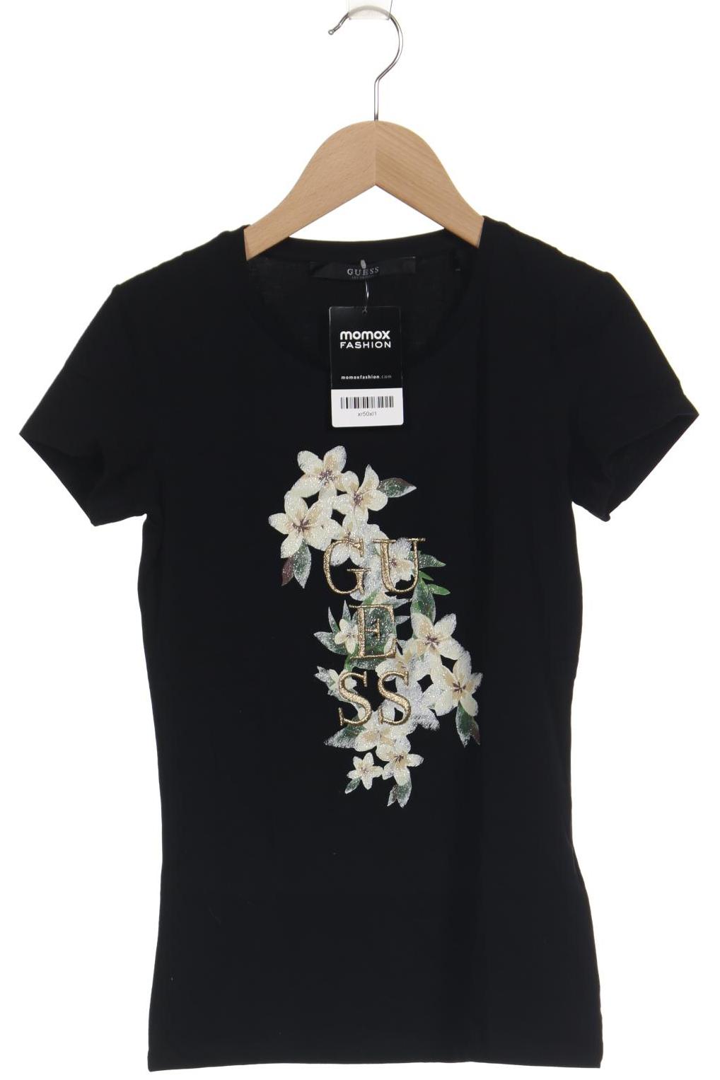 

Guess Damen T-Shirt, schwarz, Gr. 36