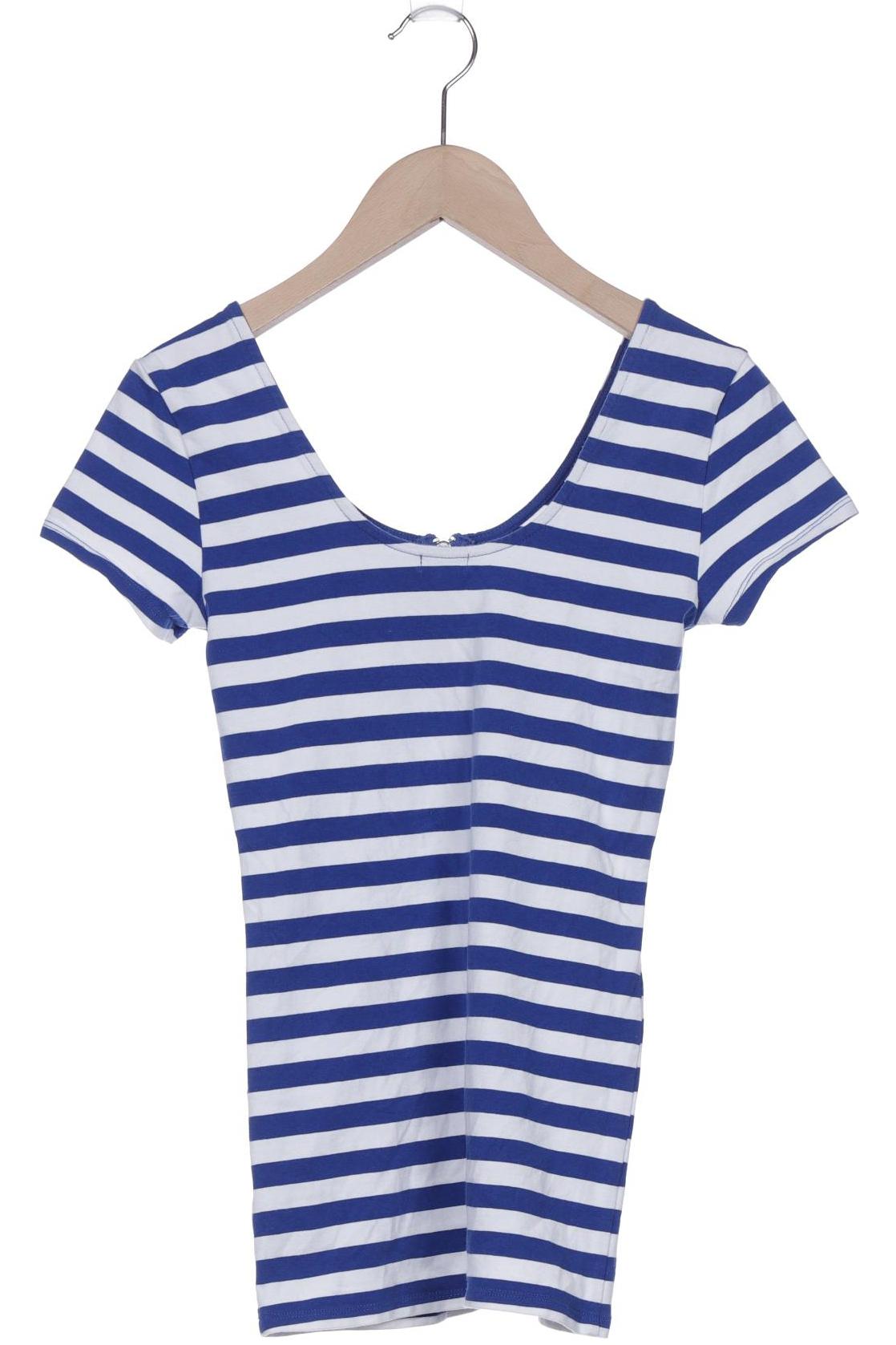 

Guess Damen T-Shirt, marineblau, Gr. 34