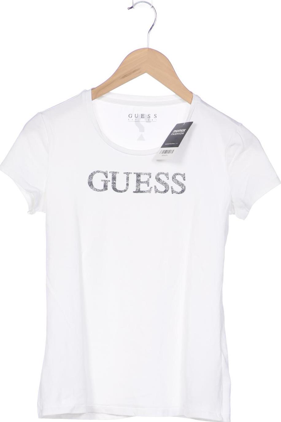 

GUESS Damen T-Shirt, weiß