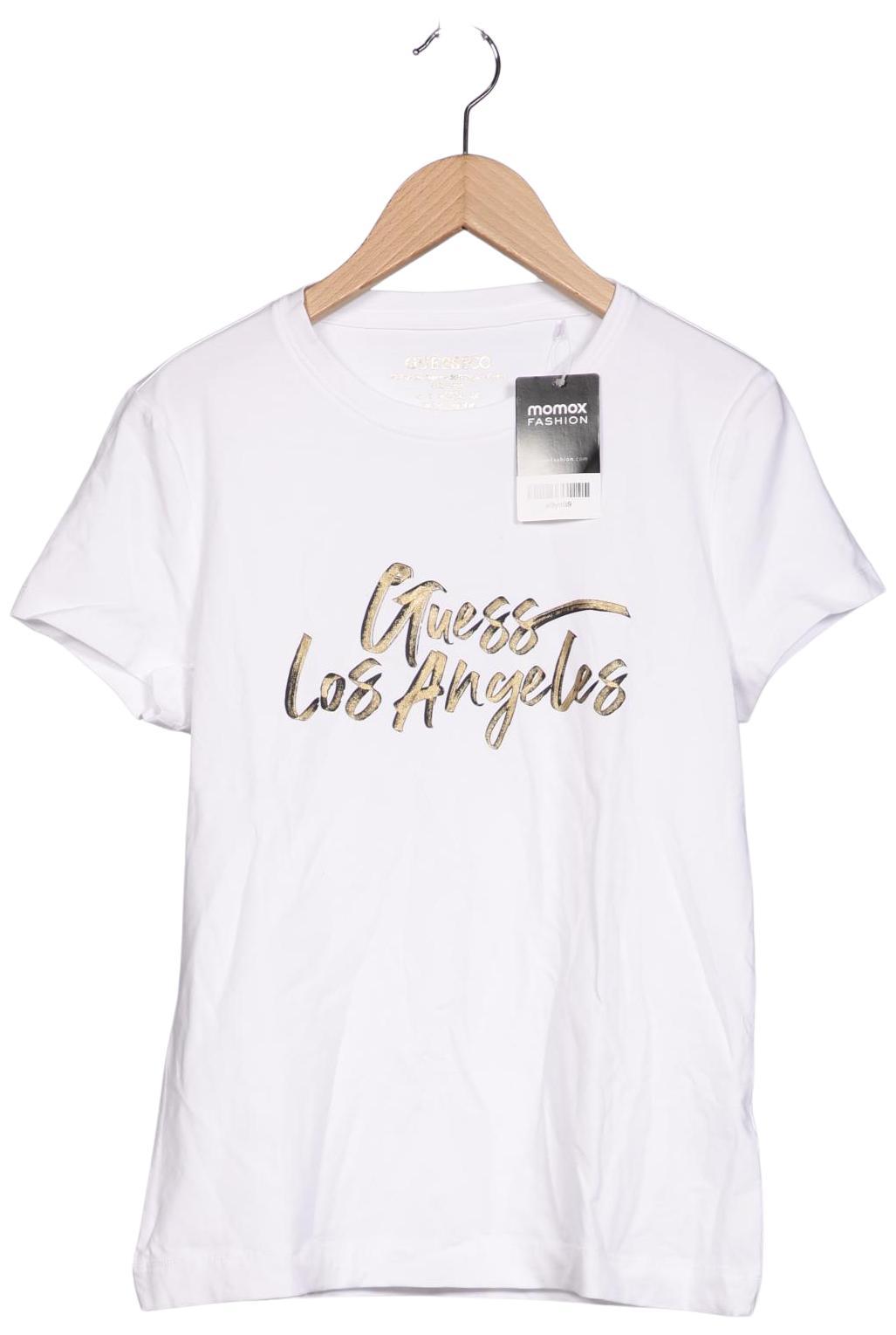 

Guess Damen T-Shirt, weiß, Gr. 42