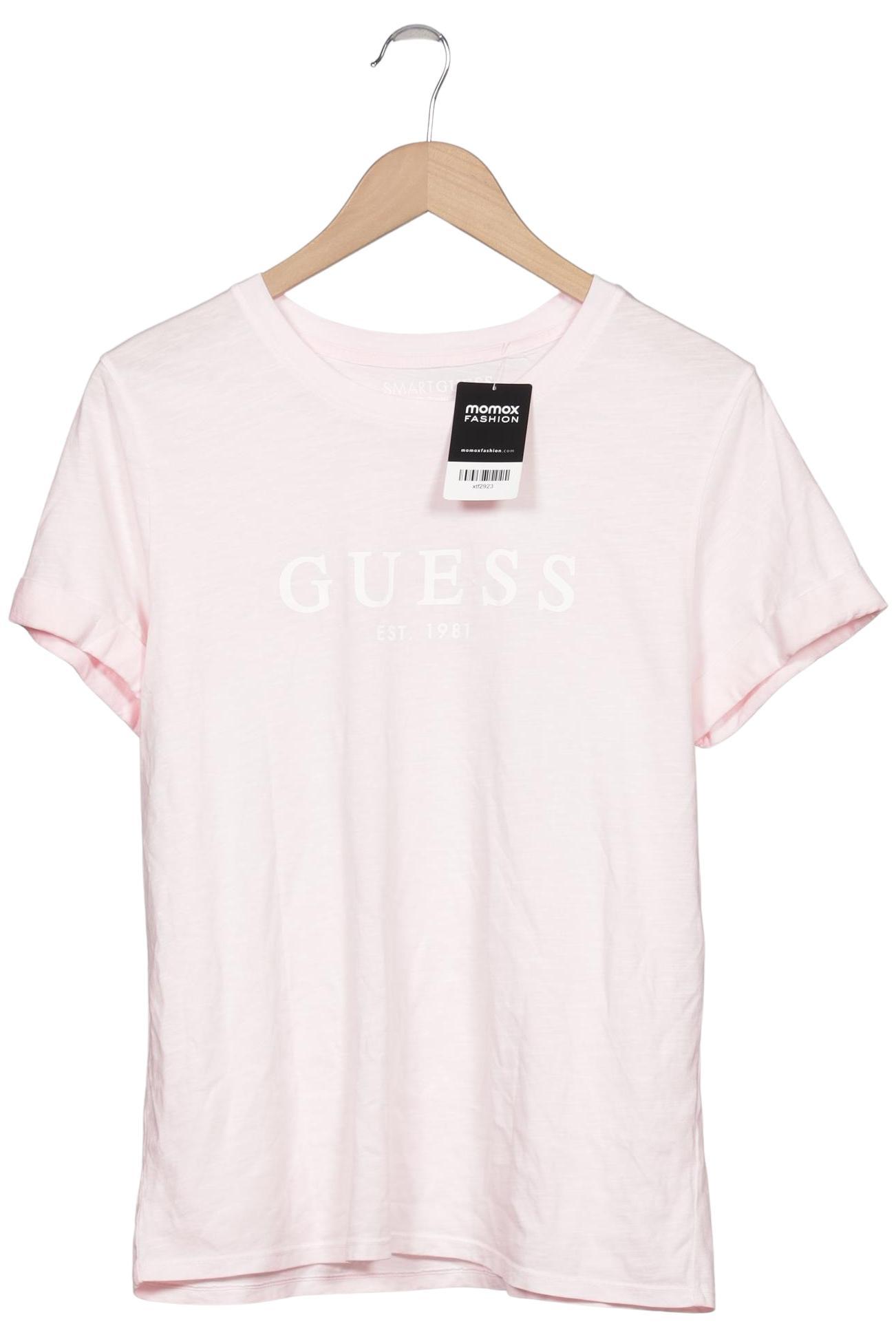 

Guess Damen T-Shirt, pink, Gr. 38