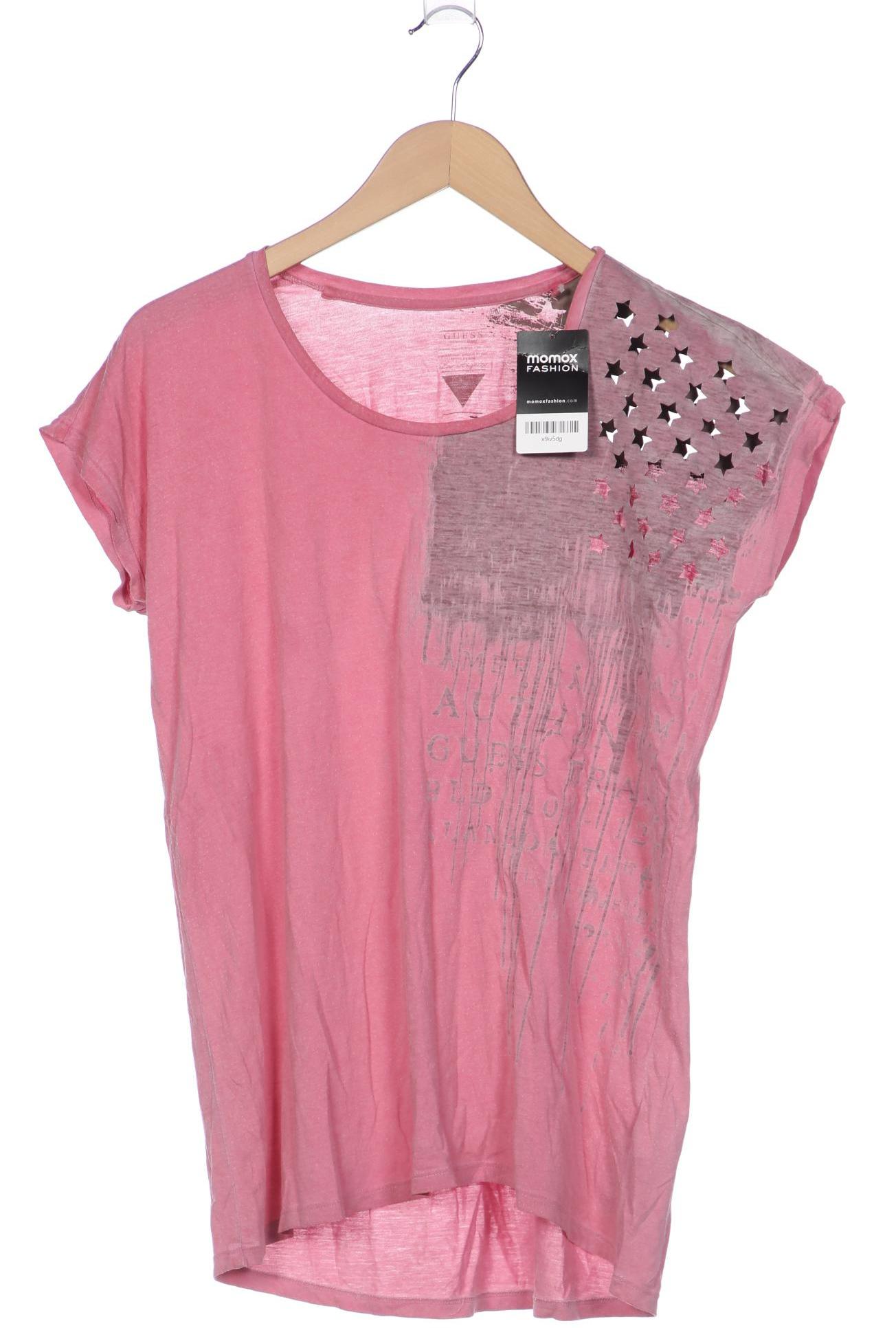 

GUESS Damen T-Shirt, pink