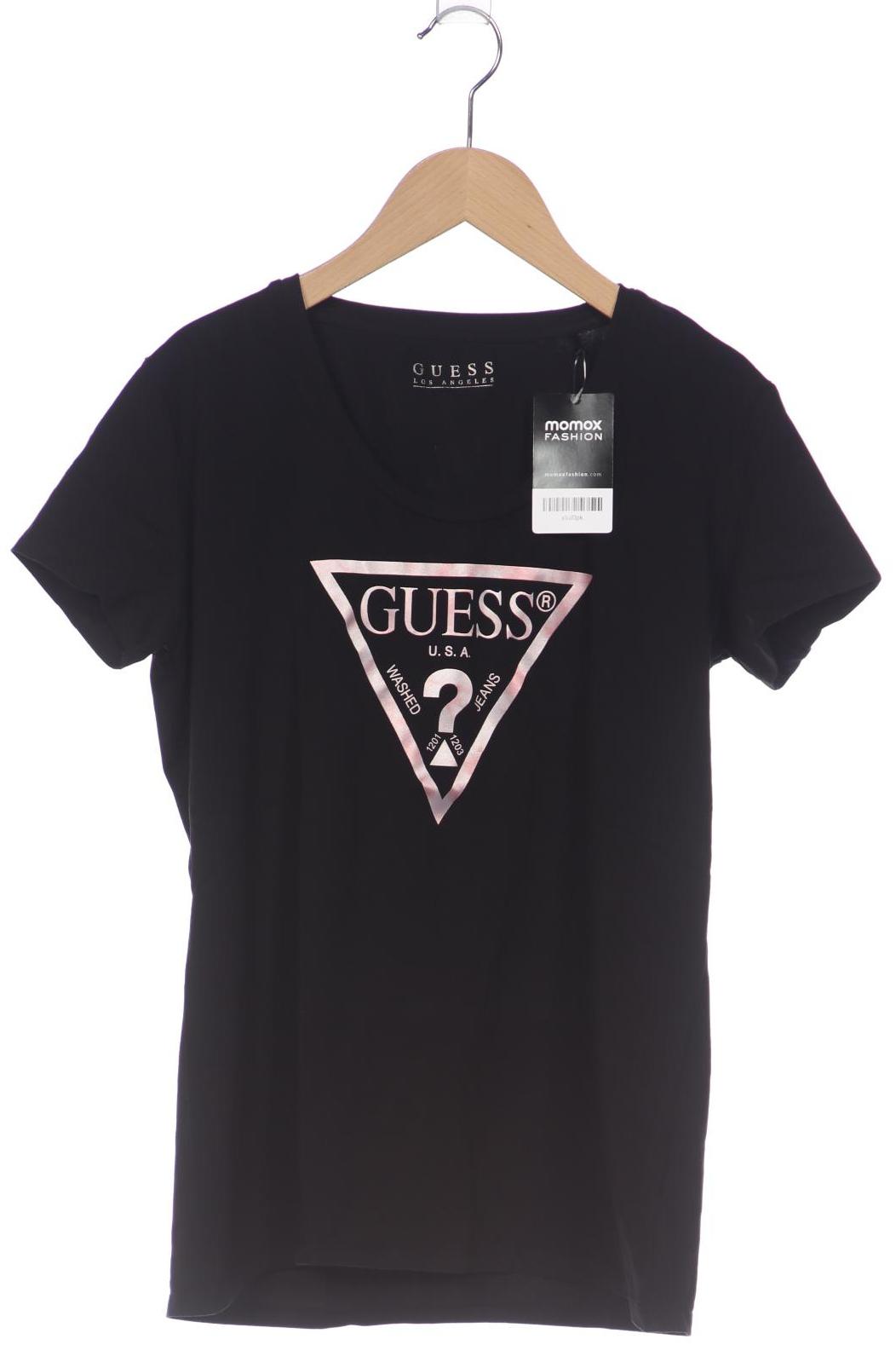 

Guess Damen T-Shirt, schwarz, Gr. 46
