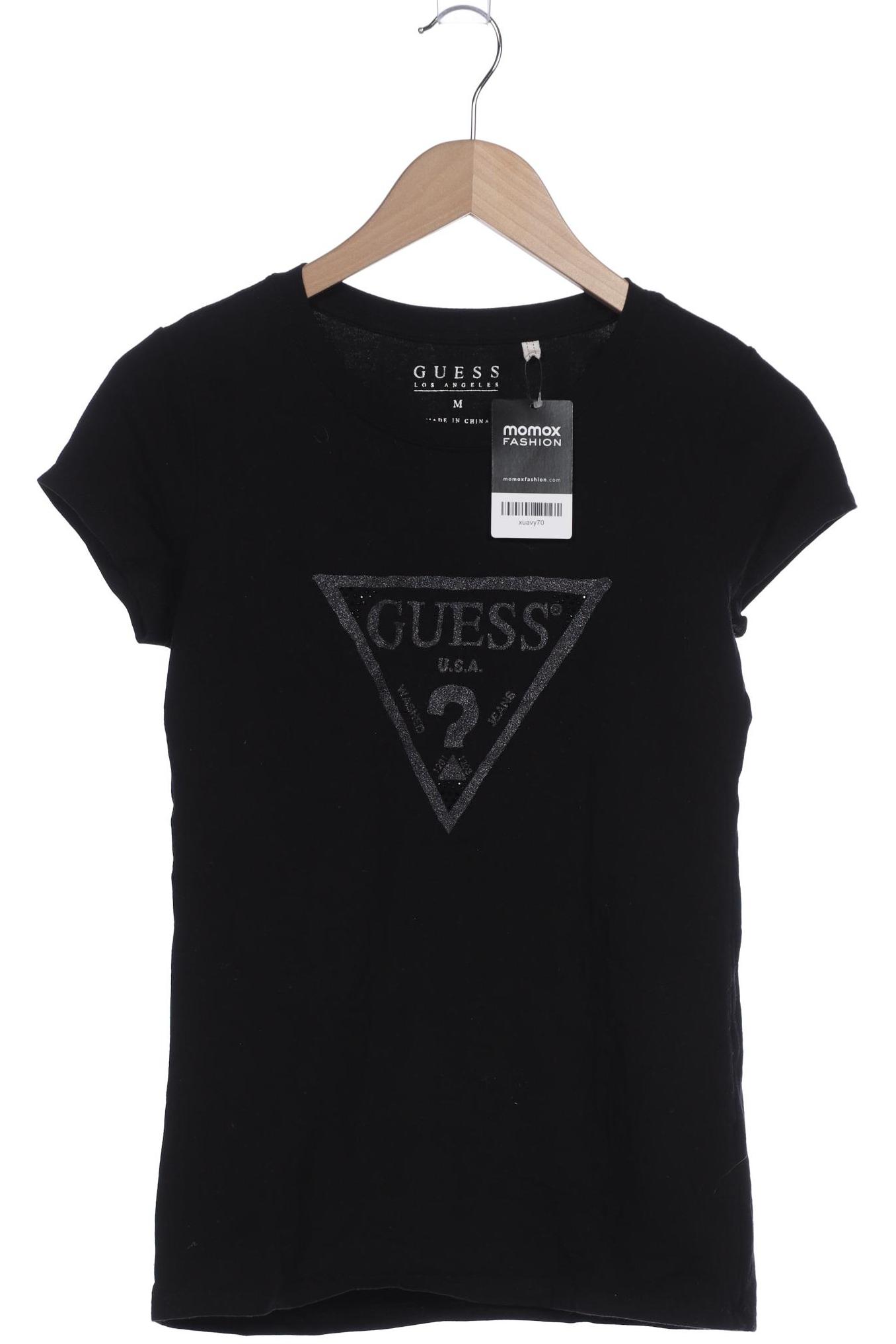 

Guess Damen T-Shirt, schwarz, Gr. 38