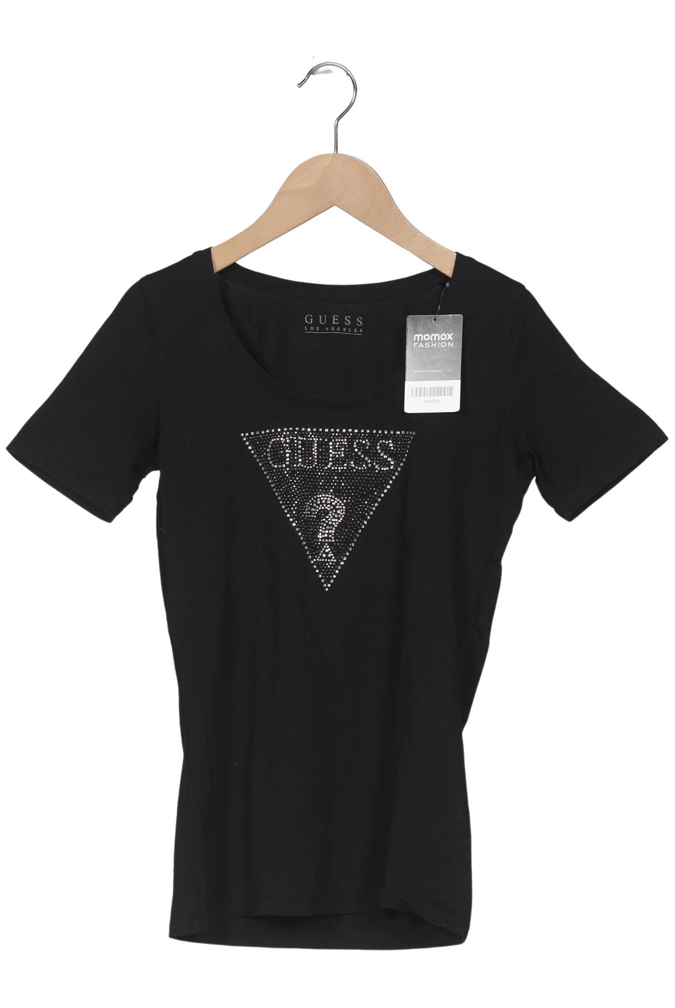 

Guess Damen T-Shirt, schwarz, Gr. 36