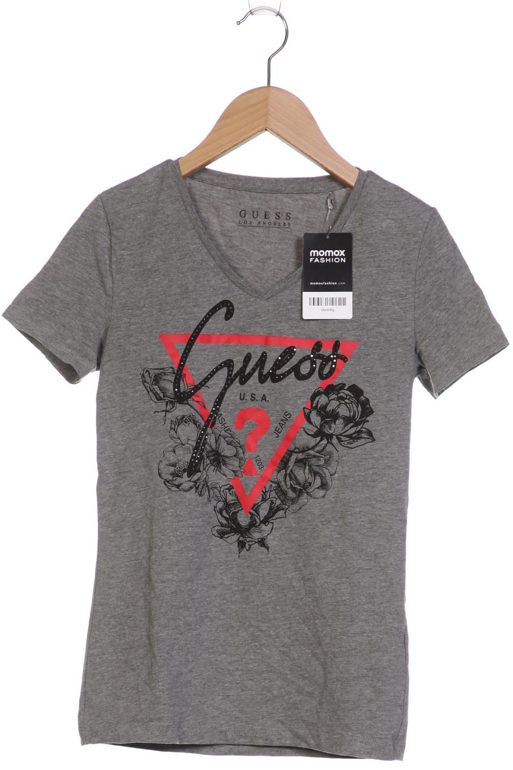 

Guess Damen T-Shirt, grau, Gr. 40