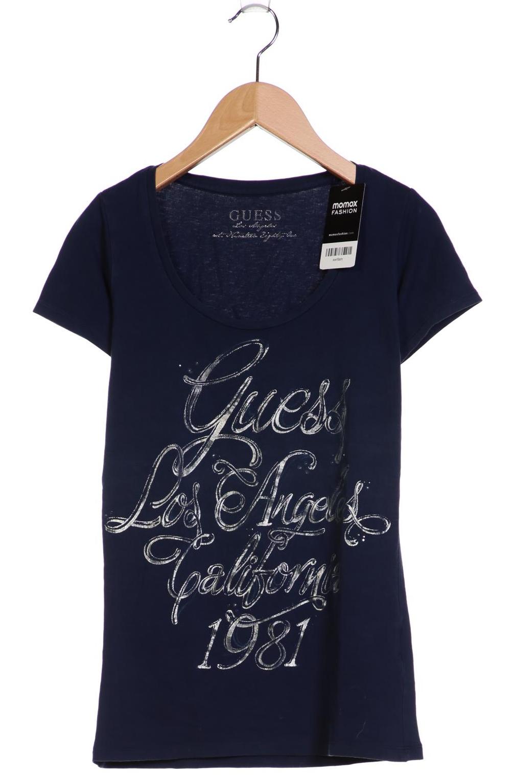 

Guess Damen T-Shirt, marineblau, Gr. 36
