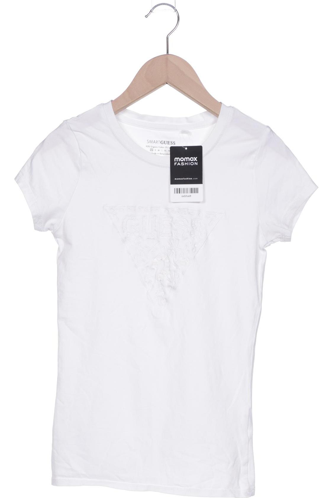 

Guess Damen T-Shirt, weiß, Gr. 34