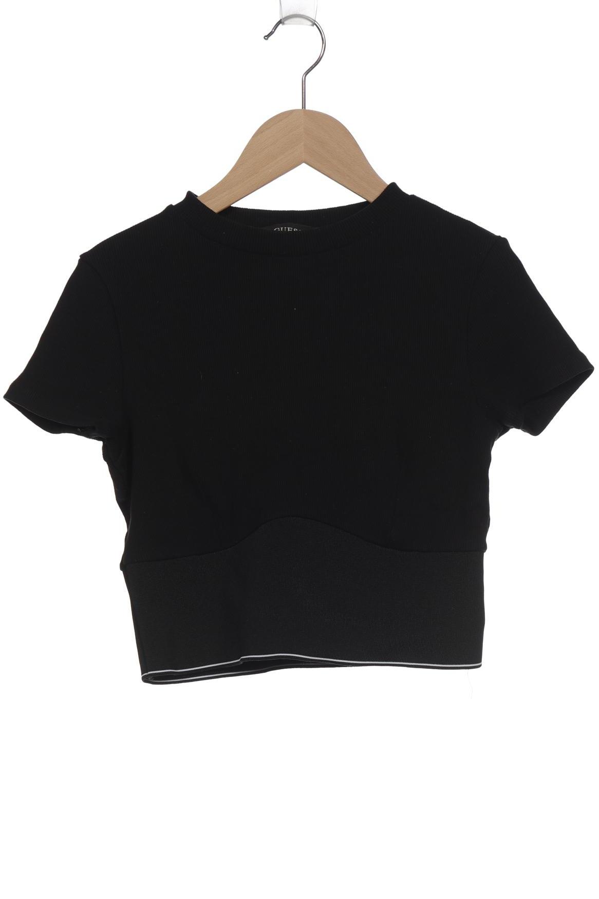 

GUESS Damen T-Shirt, schwarz