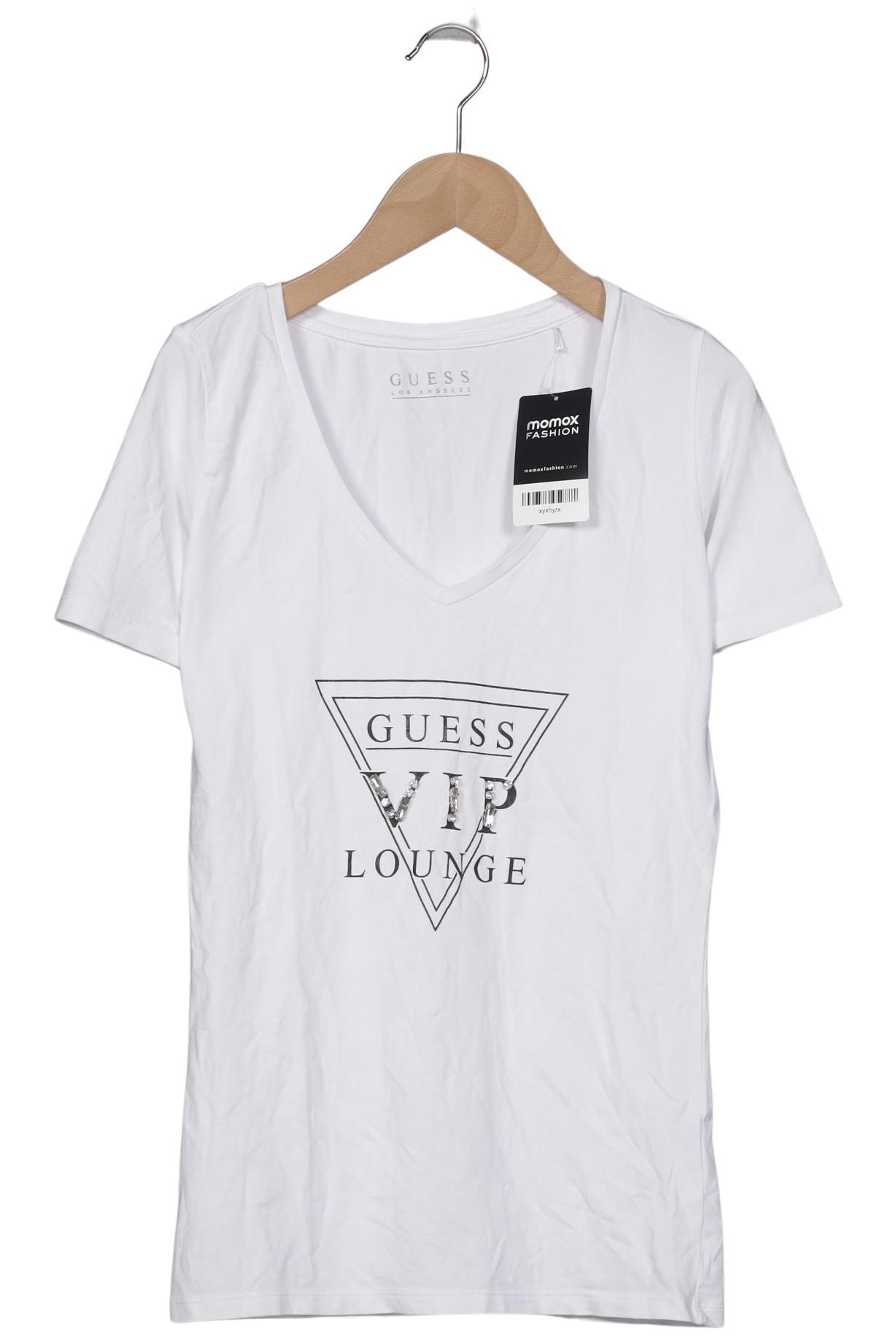 

Guess Damen T-Shirt, weiß, Gr. 38