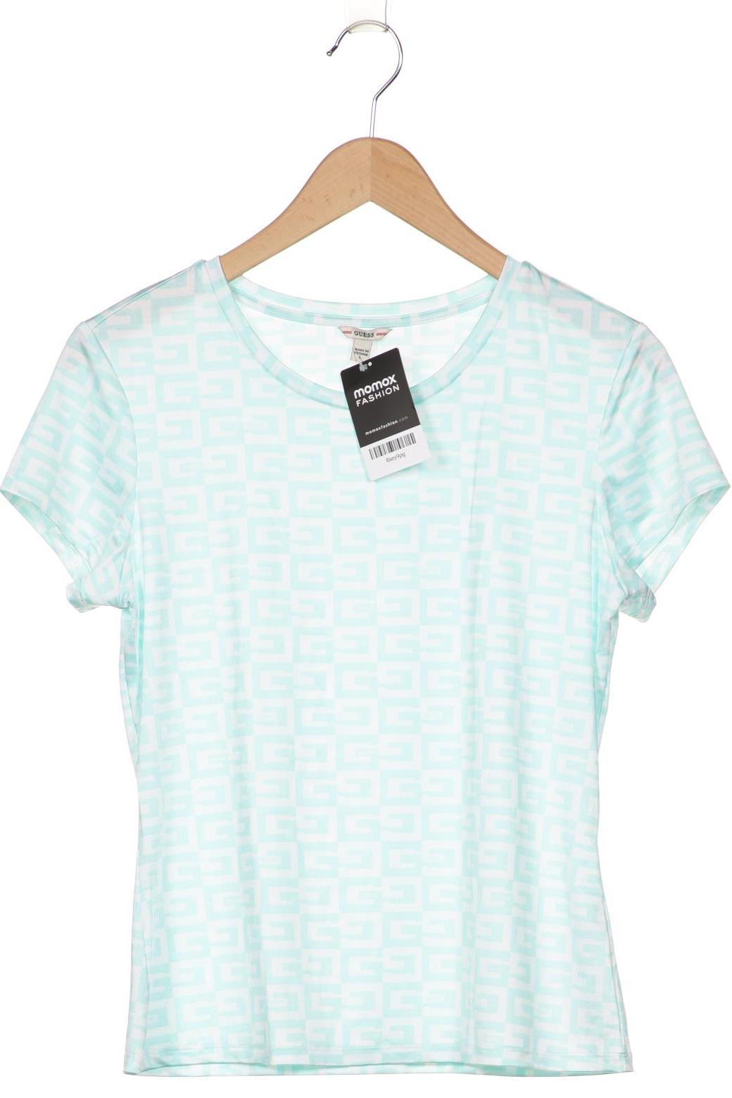 

GUESS Damen T-Shirt, türkis