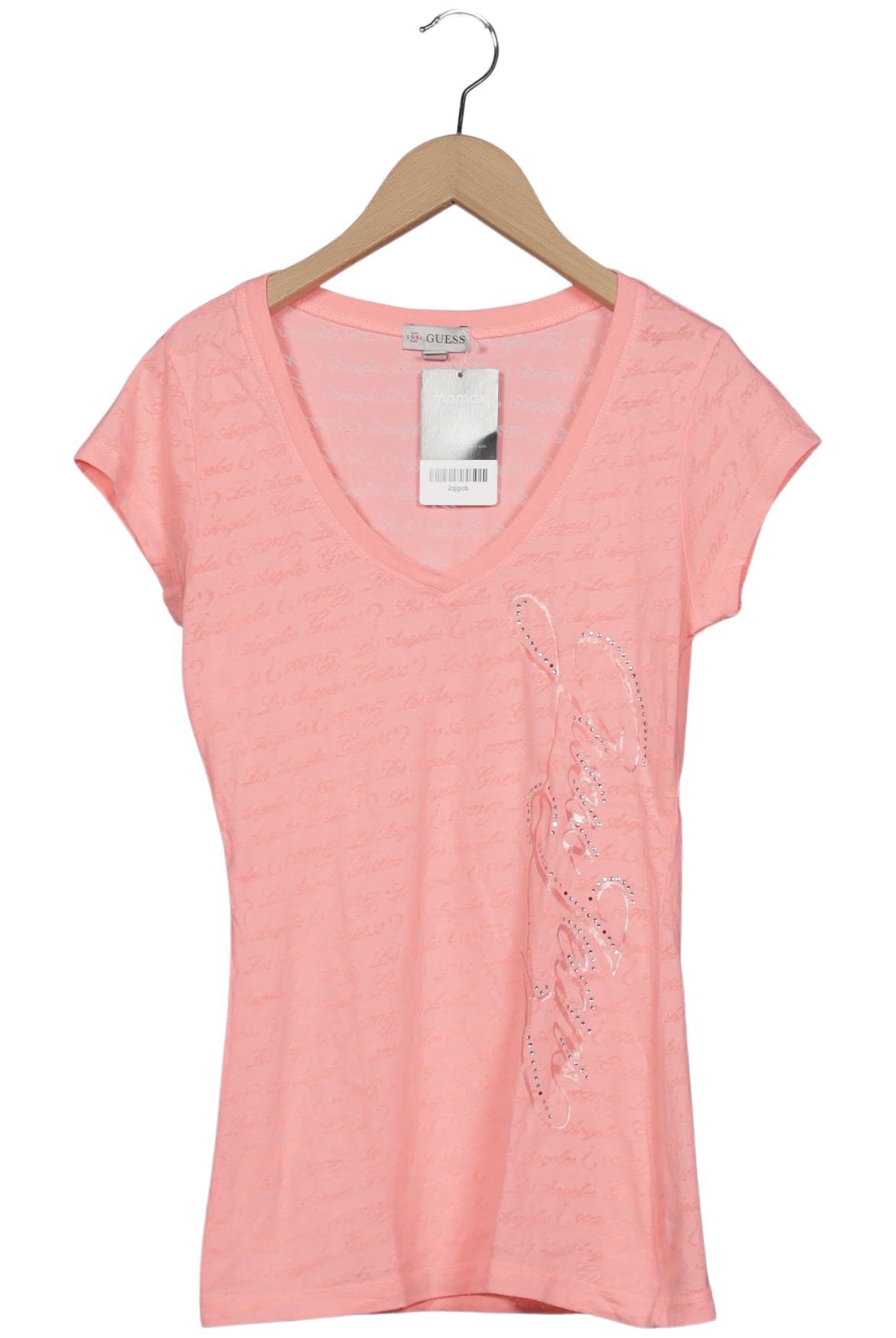 

Guess Damen T-Shirt, pink, Gr. 36