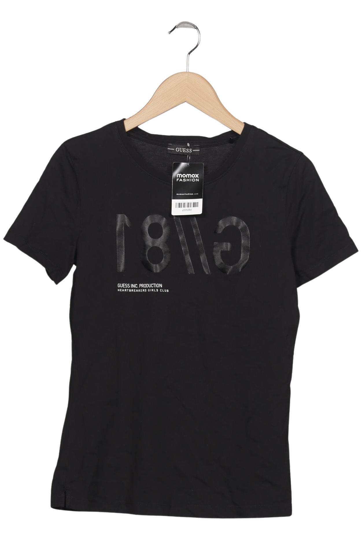 

Guess Damen T-Shirt, schwarz, Gr. 38