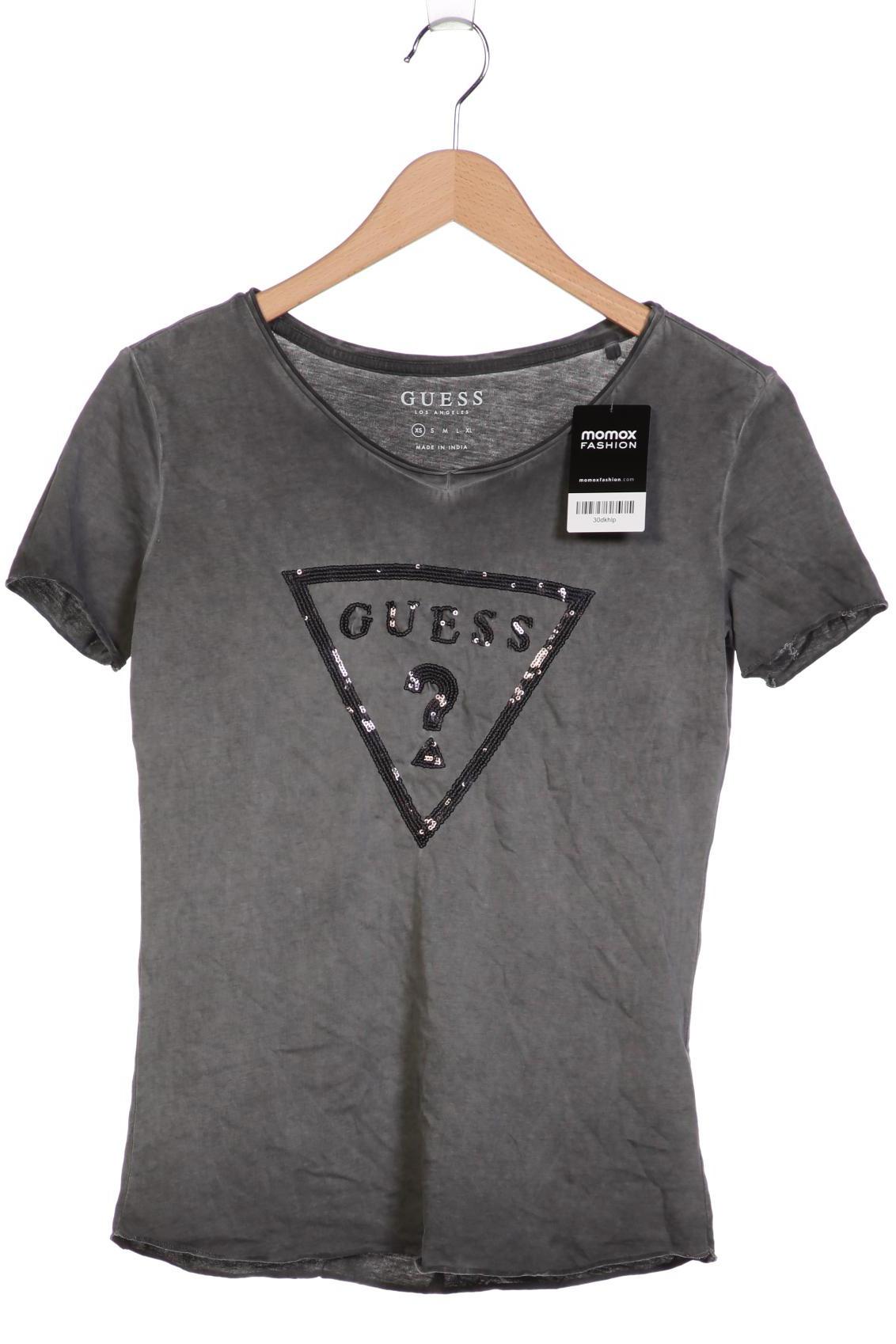

Guess Damen T-Shirt, grau, Gr. 38