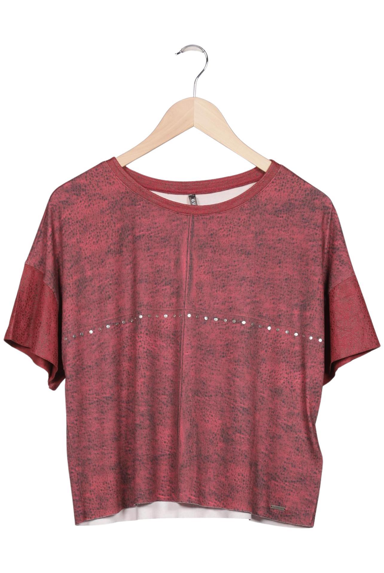 

Guess Damen T-Shirt, rot, Gr. 32
