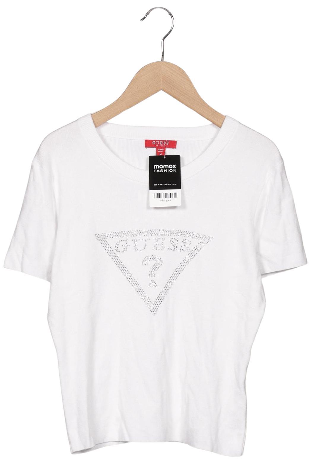 

Guess Damen T-Shirt, weiß, Gr. 38