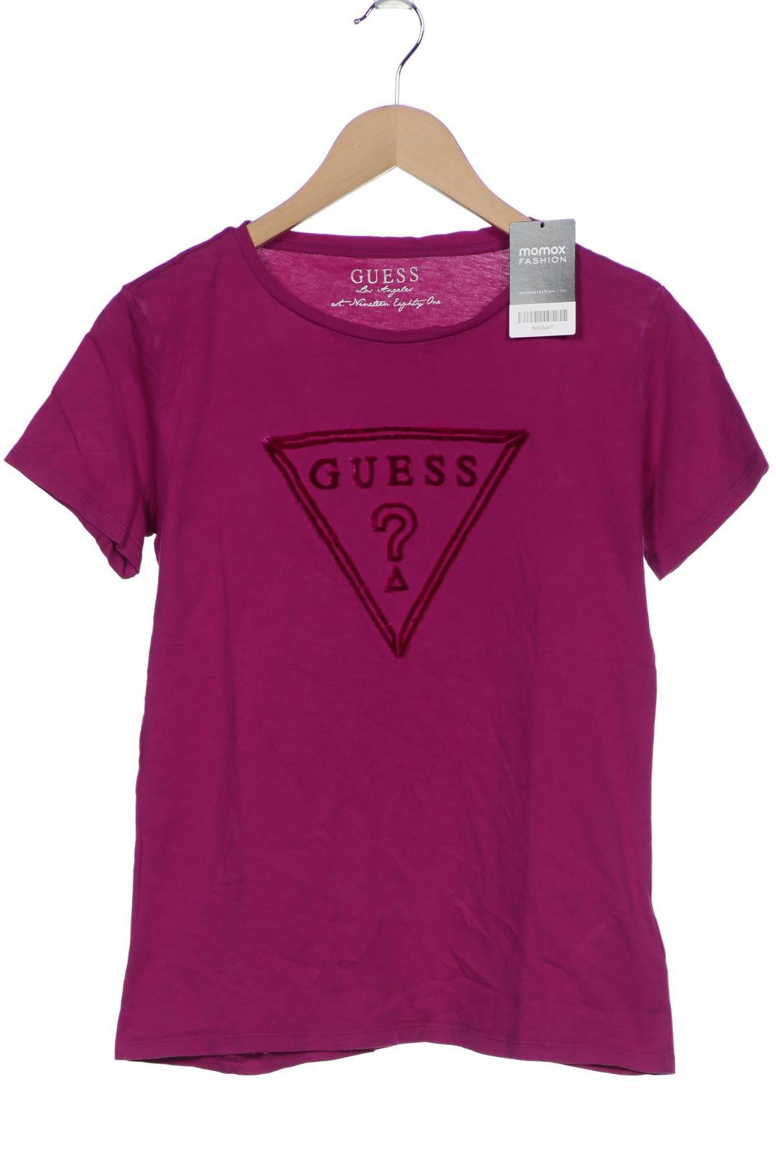 

Guess Damen T-Shirt, flieder, Gr. 44