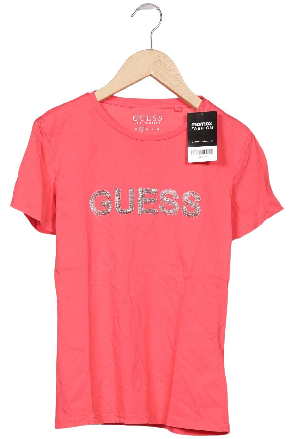 

Guess Damen T-Shirt, pink, Gr. 36