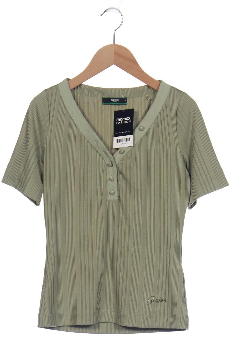 

Guess Damen T-Shirt, hellgrün, Gr. 40