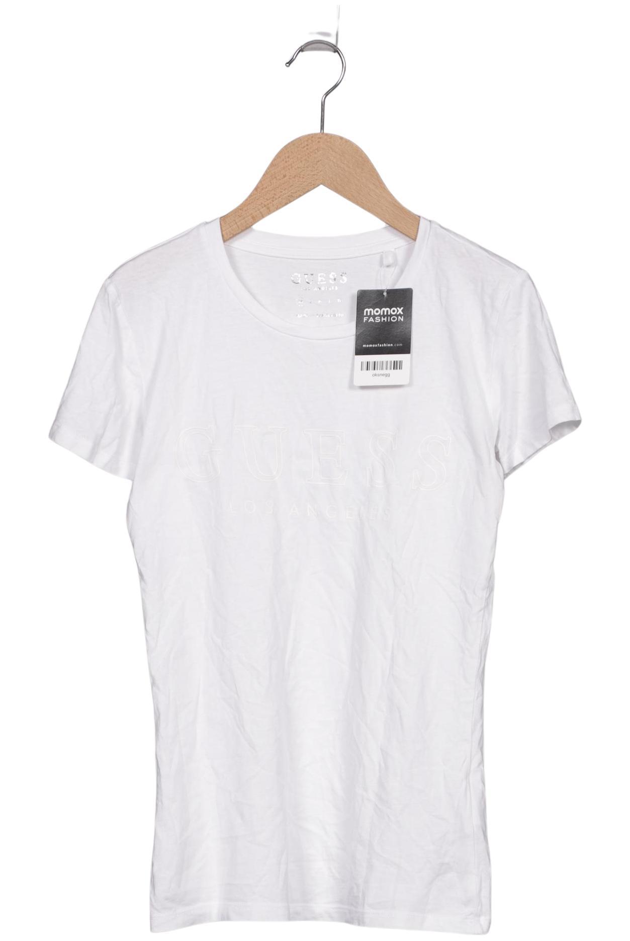 

Guess Damen T-Shirt, weiß, Gr. 34