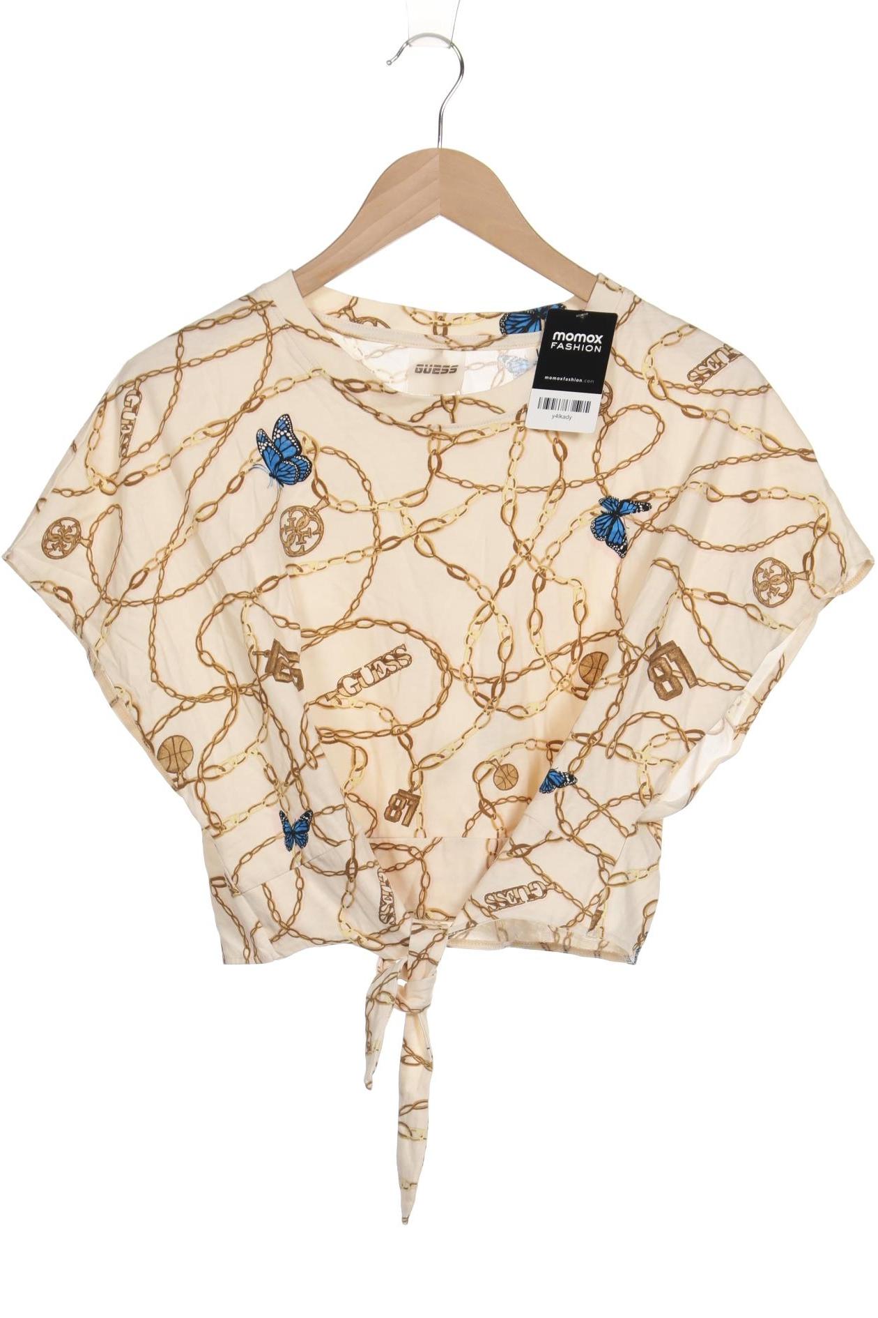 

Guess Damen T-Shirt, cremeweiß, Gr. 42