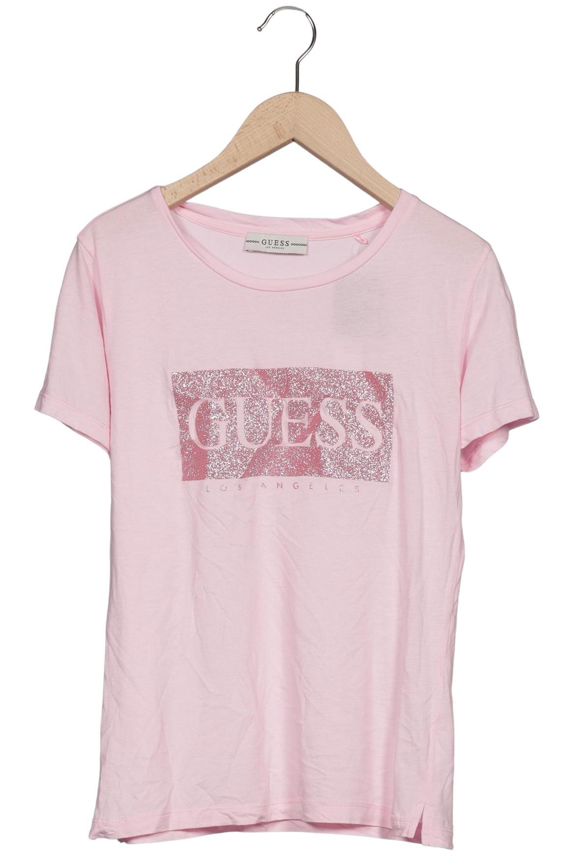 

Guess Damen T-Shirt, pink, Gr. 34