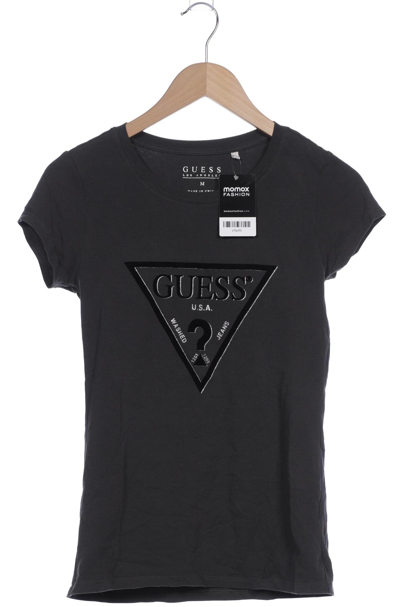 

Guess Damen T-Shirt, grau, Gr. 38