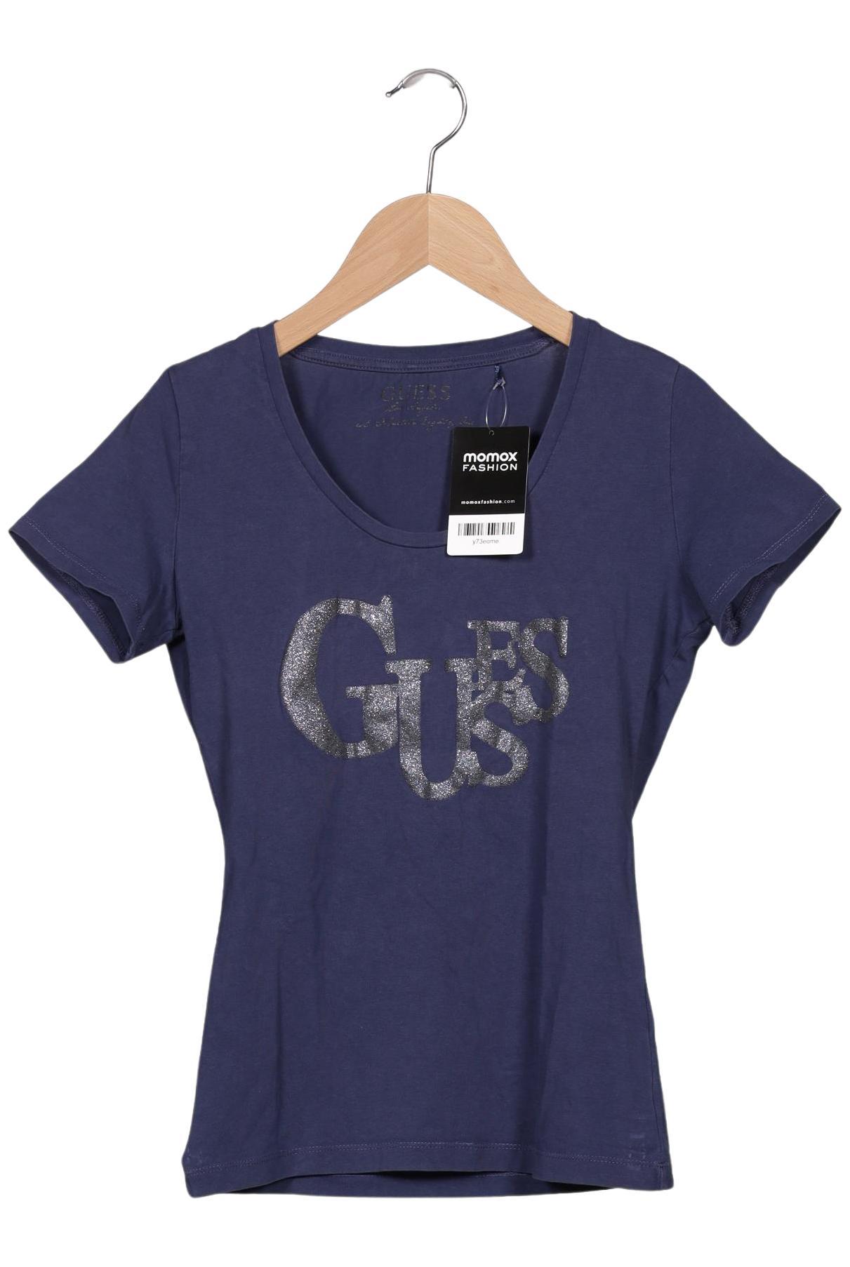 

Guess Damen T-Shirt, marineblau, Gr. 36