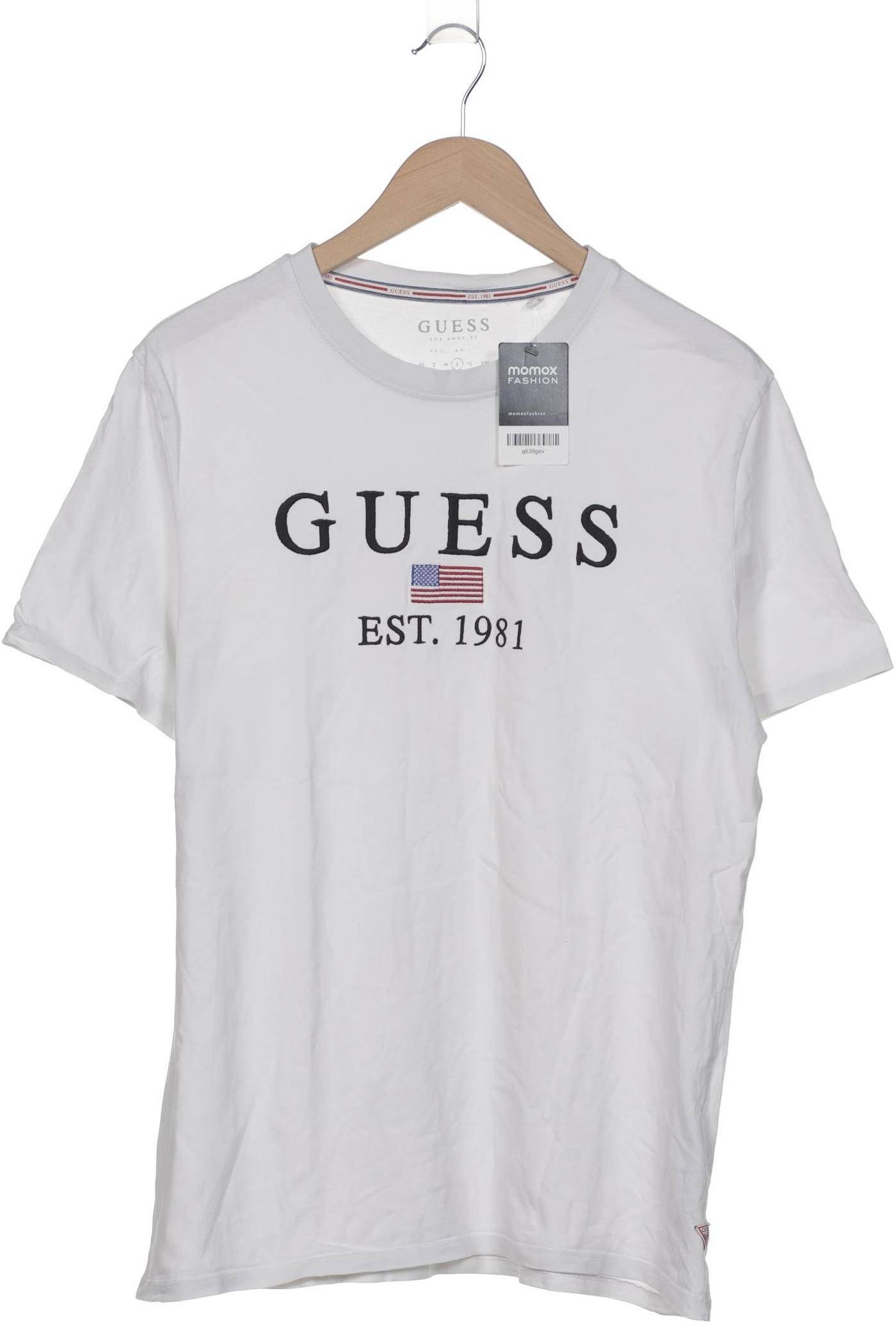 

Guess Damen T-Shirt, weiß, Gr. 42