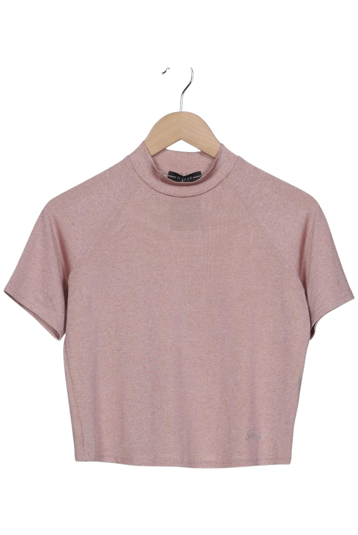 

Guess Damen T-Shirt, pink, Gr. 34