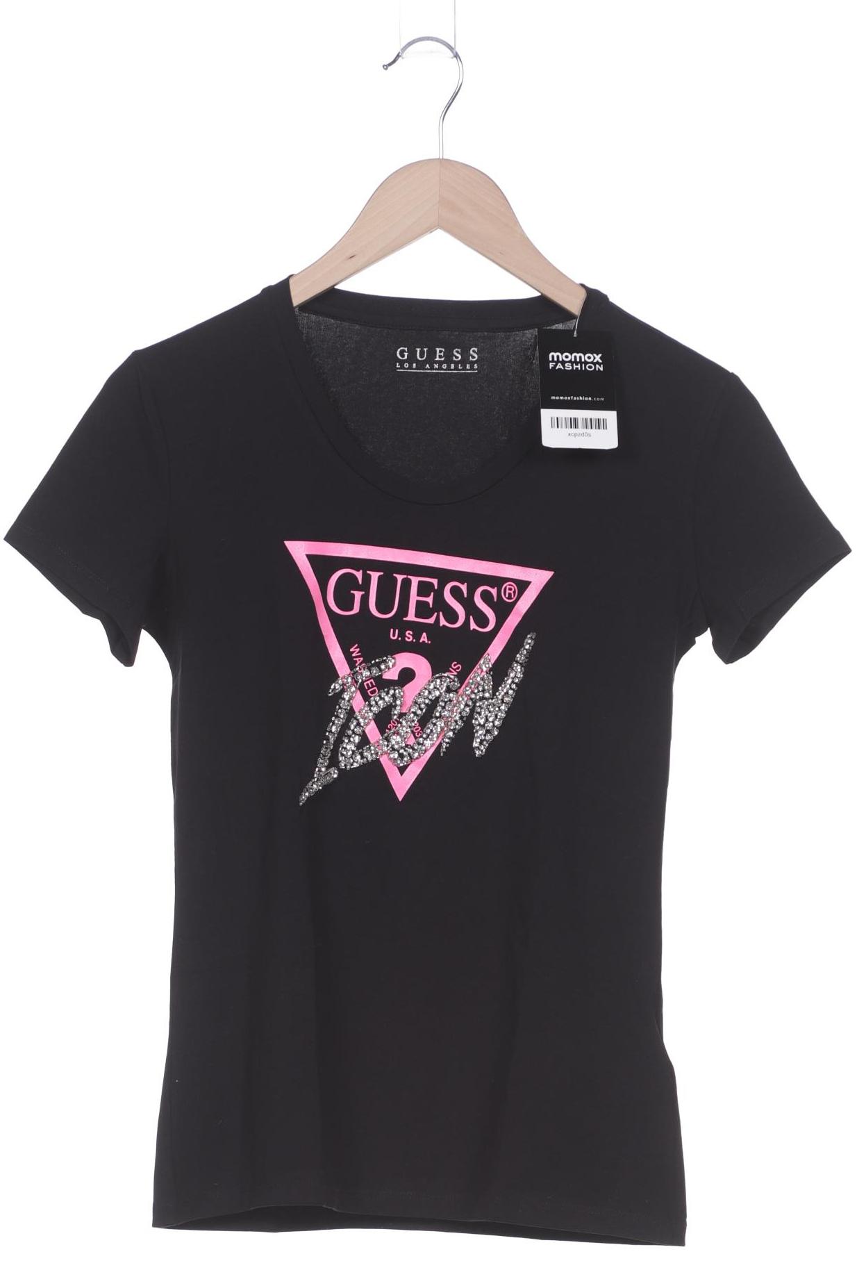 

Guess Damen T-Shirt, schwarz, Gr. 42