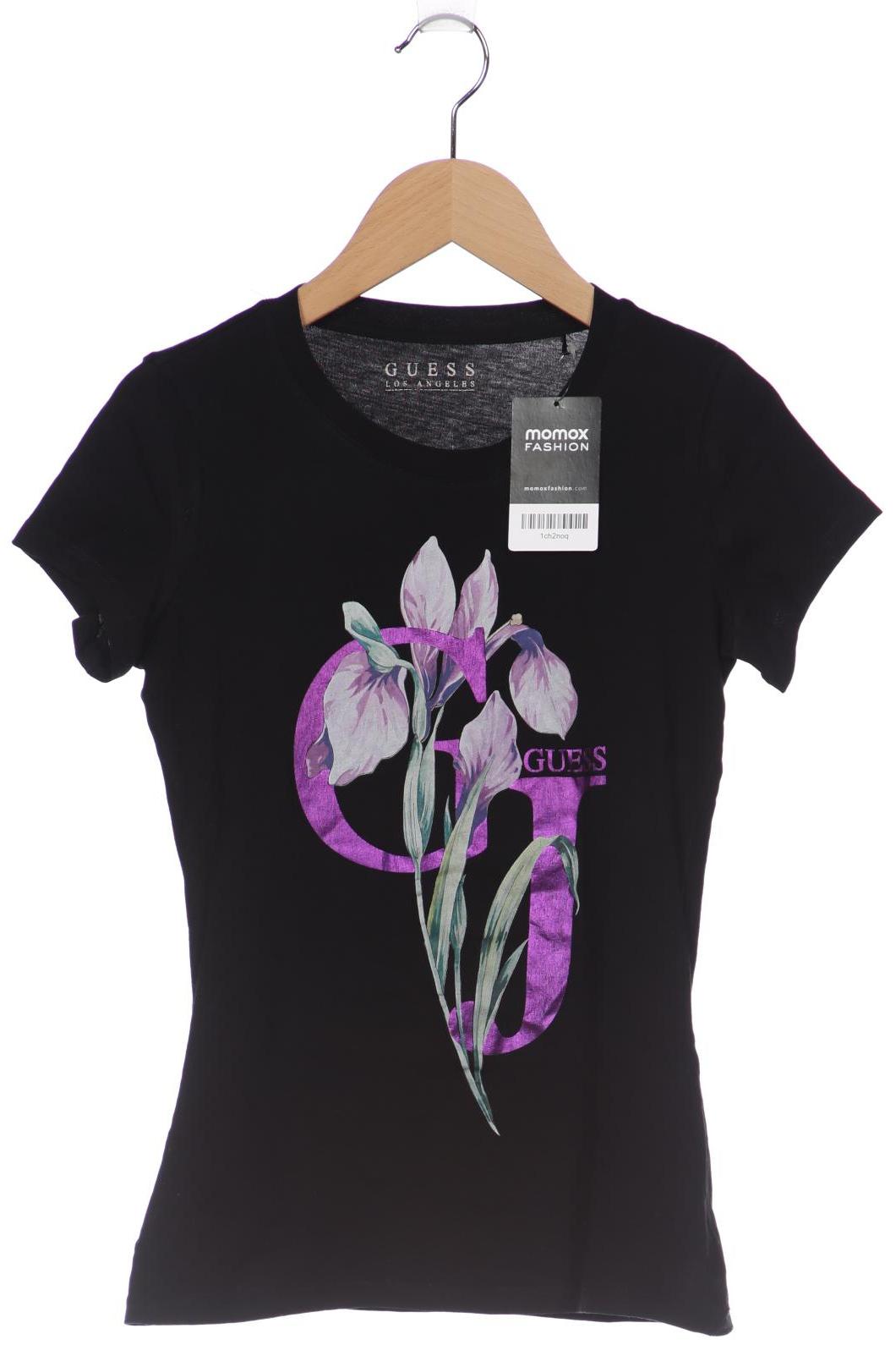 

GUESS Damen T-Shirt, schwarz