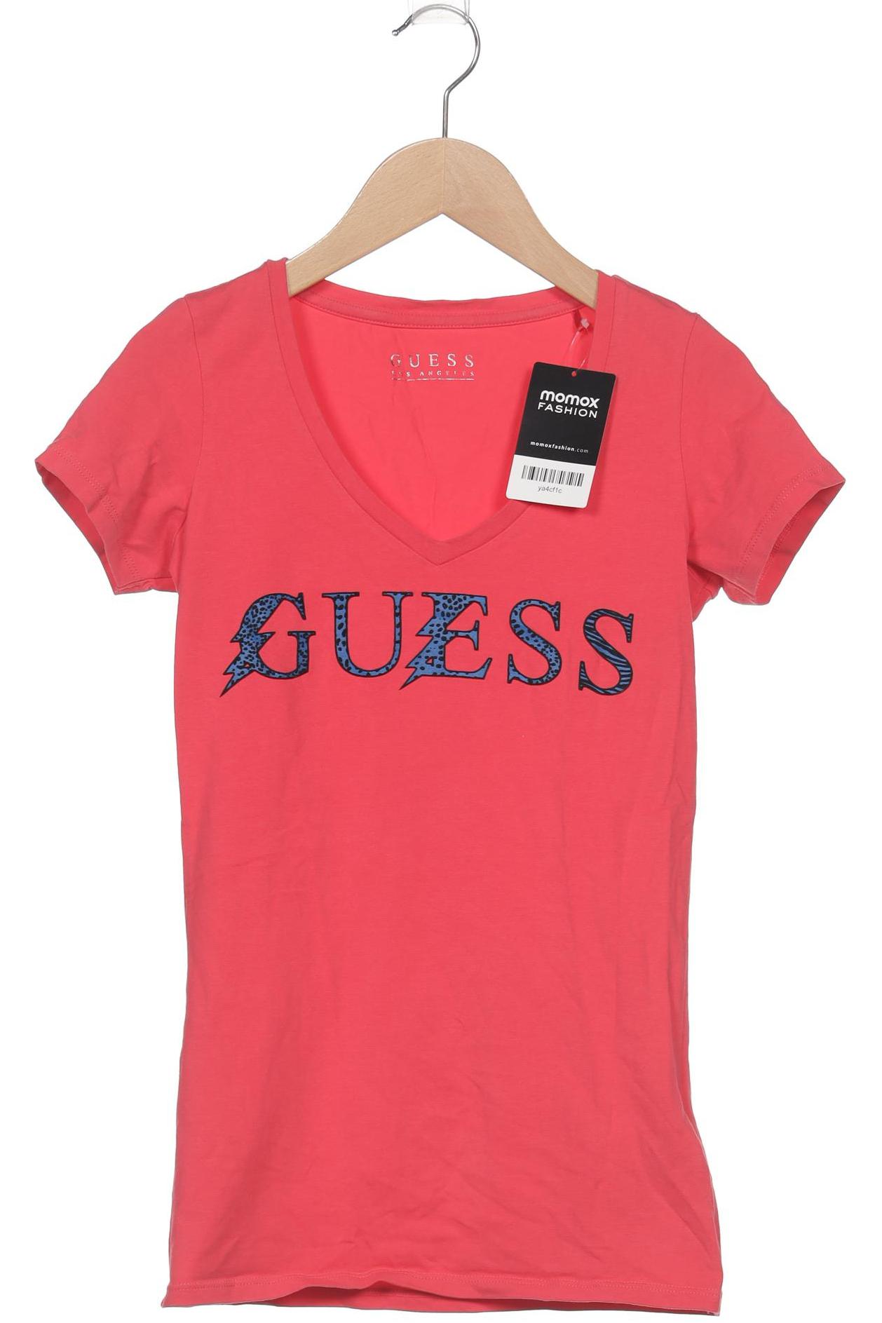 

Guess Damen T-Shirt, pink, Gr. 32