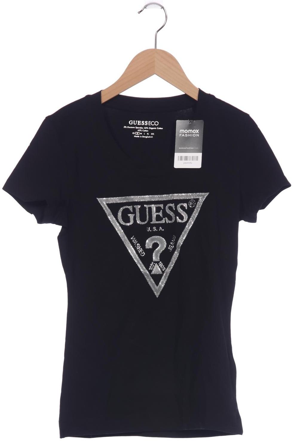 

Guess Damen T-Shirt, schwarz, Gr. 36
