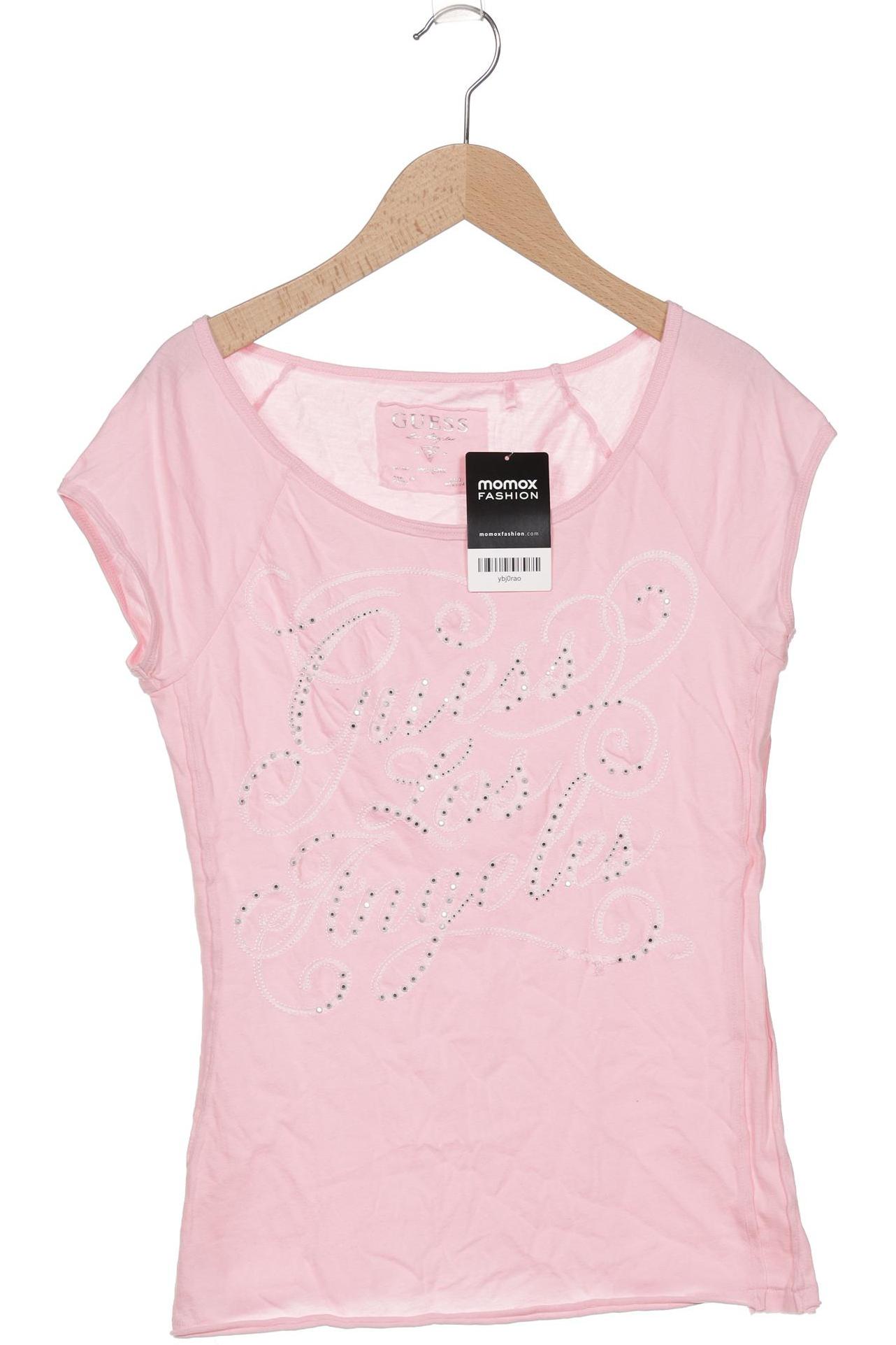 

Guess Damen T-Shirt, pink, Gr. 38