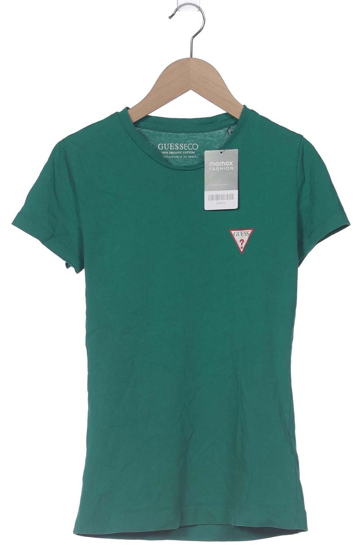 

Guess Damen T-Shirt, türkis, Gr. 40
