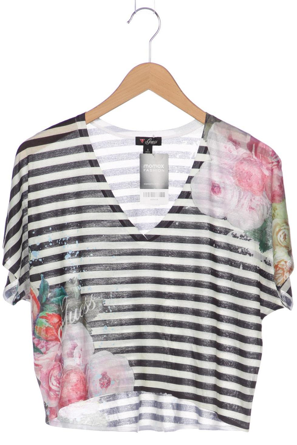 

Guess Damen T-Shirt, mehrfarbig, Gr. 36