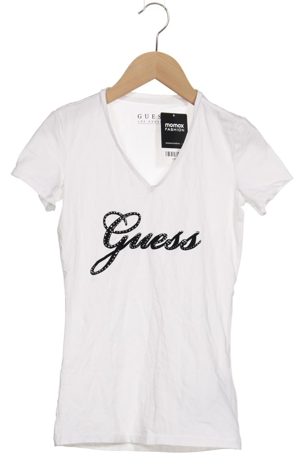 

Guess Damen T-Shirt, weiß, Gr. 38