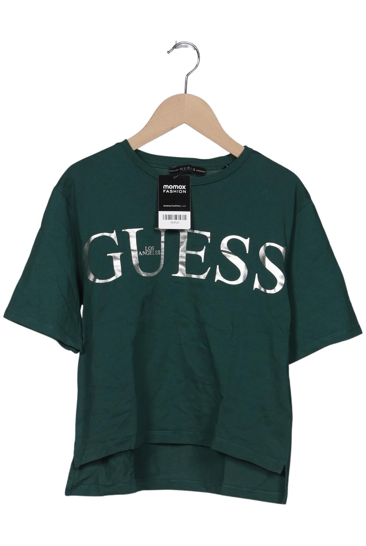 

Guess Damen T-Shirt, grün, Gr. 32